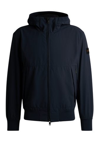 BOSS ORANGE Outdoorjacke Oloco su Kapuze