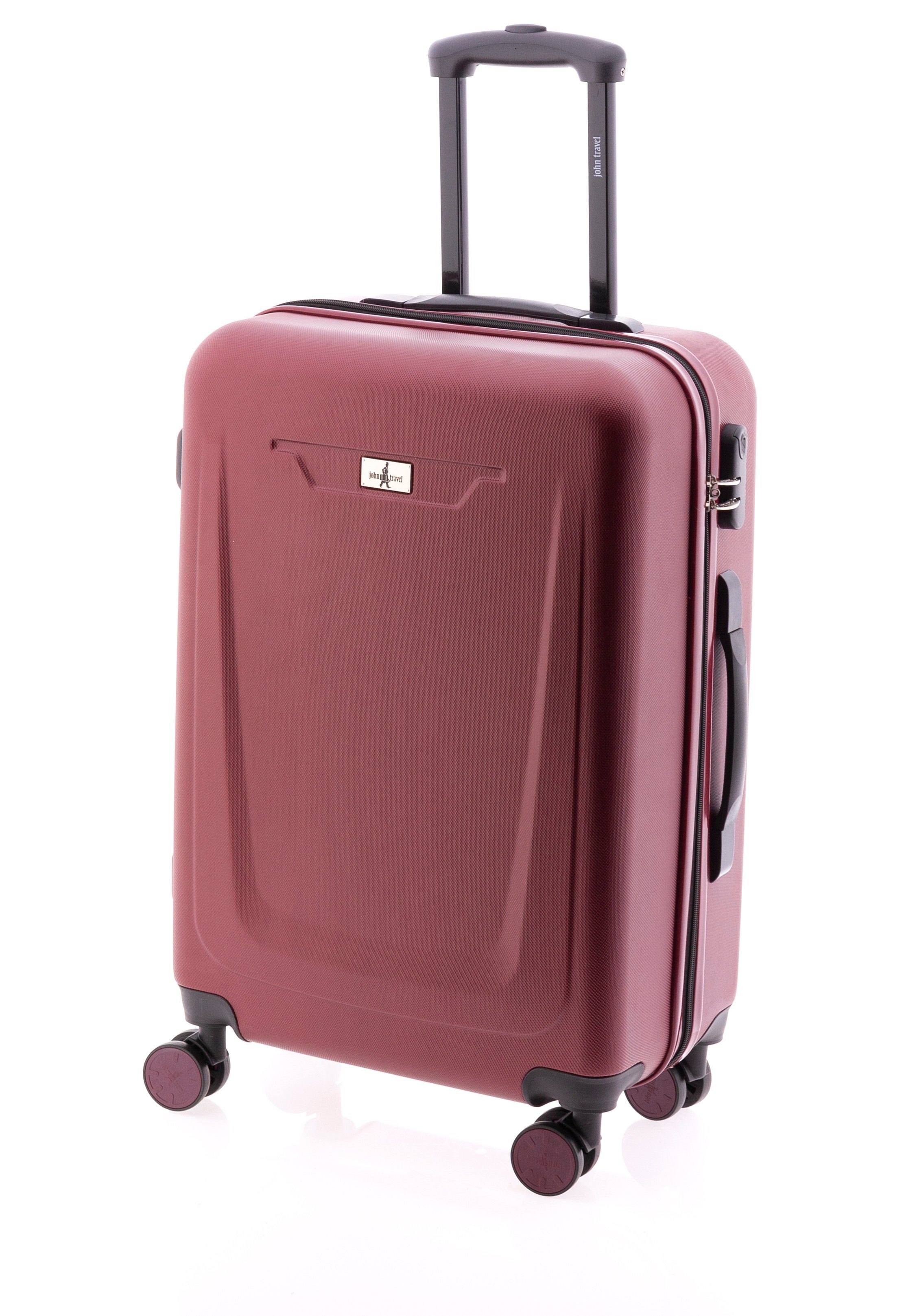 GLADIATOR Hartschalen-Trolley Koffer - 66 cm, 4 Rollen, Volumen 72 Liter, in 5 Farben