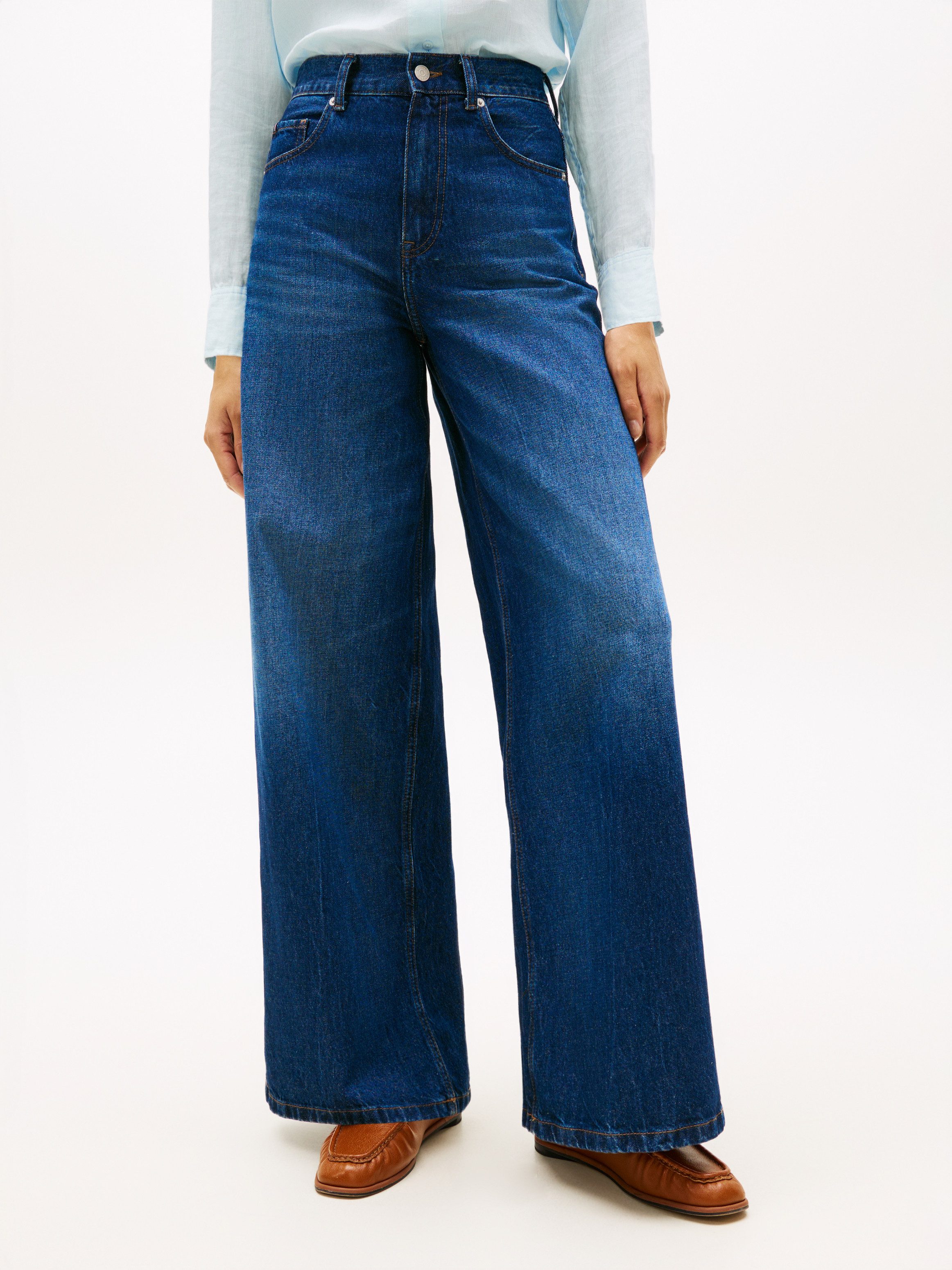 Weite Jeans DNM NEW DOREEN 70'S WIDE LEG HW