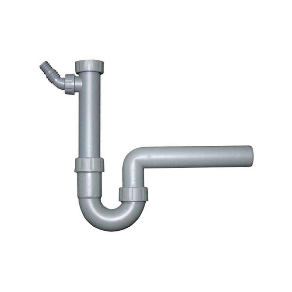 Siphon PP-Spülensiphon DN40 100% Recyling Kunststoff