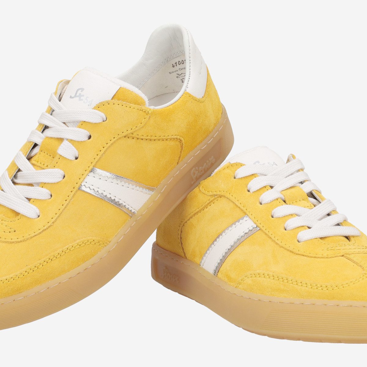 SIOUX Sioux 41001 TEDROSO-DA-707, Sneaker, Gelb, Damen Sneaker