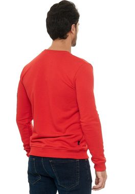 RedBridge Sweatshirt McKinney mit stylischen Prints und Patches