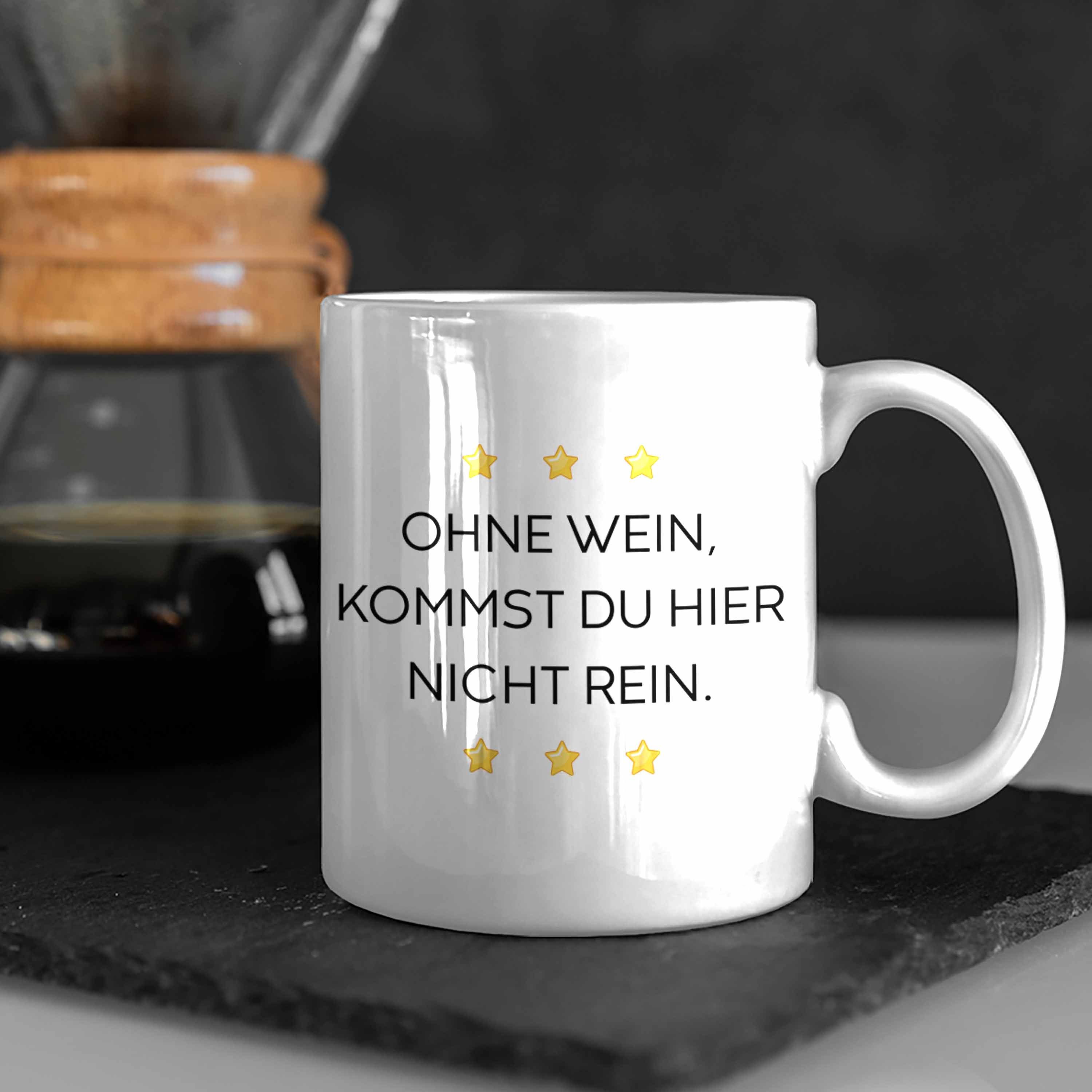 mit Trendation Frauen Lustige mit Becher Spruch Arbeit Tassen Wein Tasse Tasse Sprüchen Weiss Sarkasmus für Trendation Männer Geschenk Kollegin Spruch - Büro Lustig