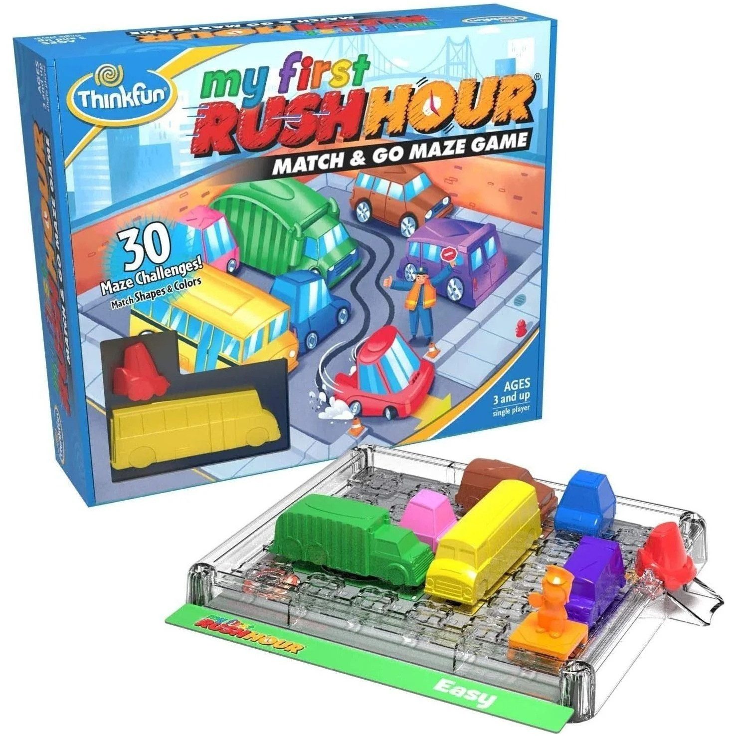 Ravensburger Spiel ThinkFun - My First Rush Hour 2021