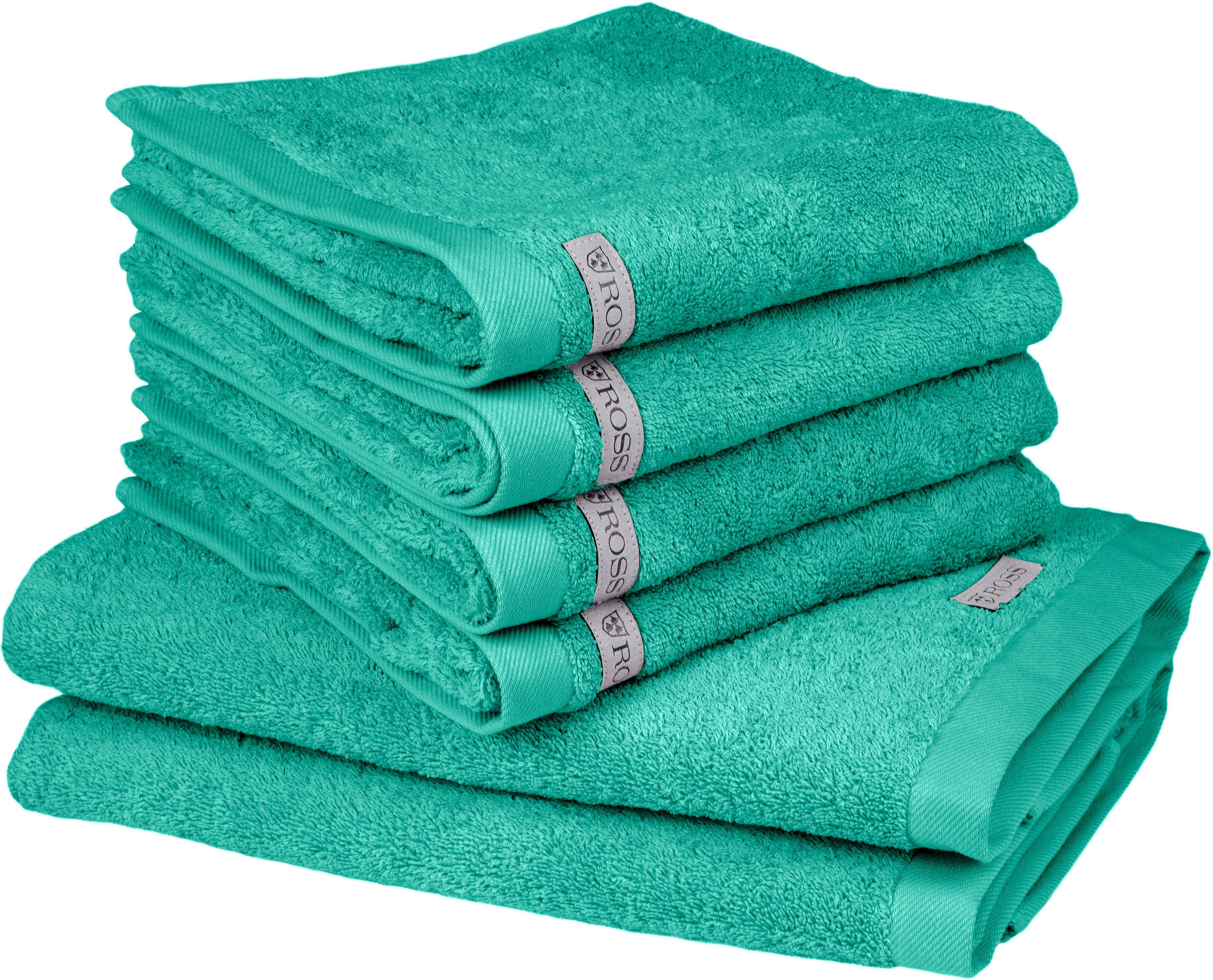 ROSS Handtuch Set Sinfonie, Frottier (Set, günstig online kaufen