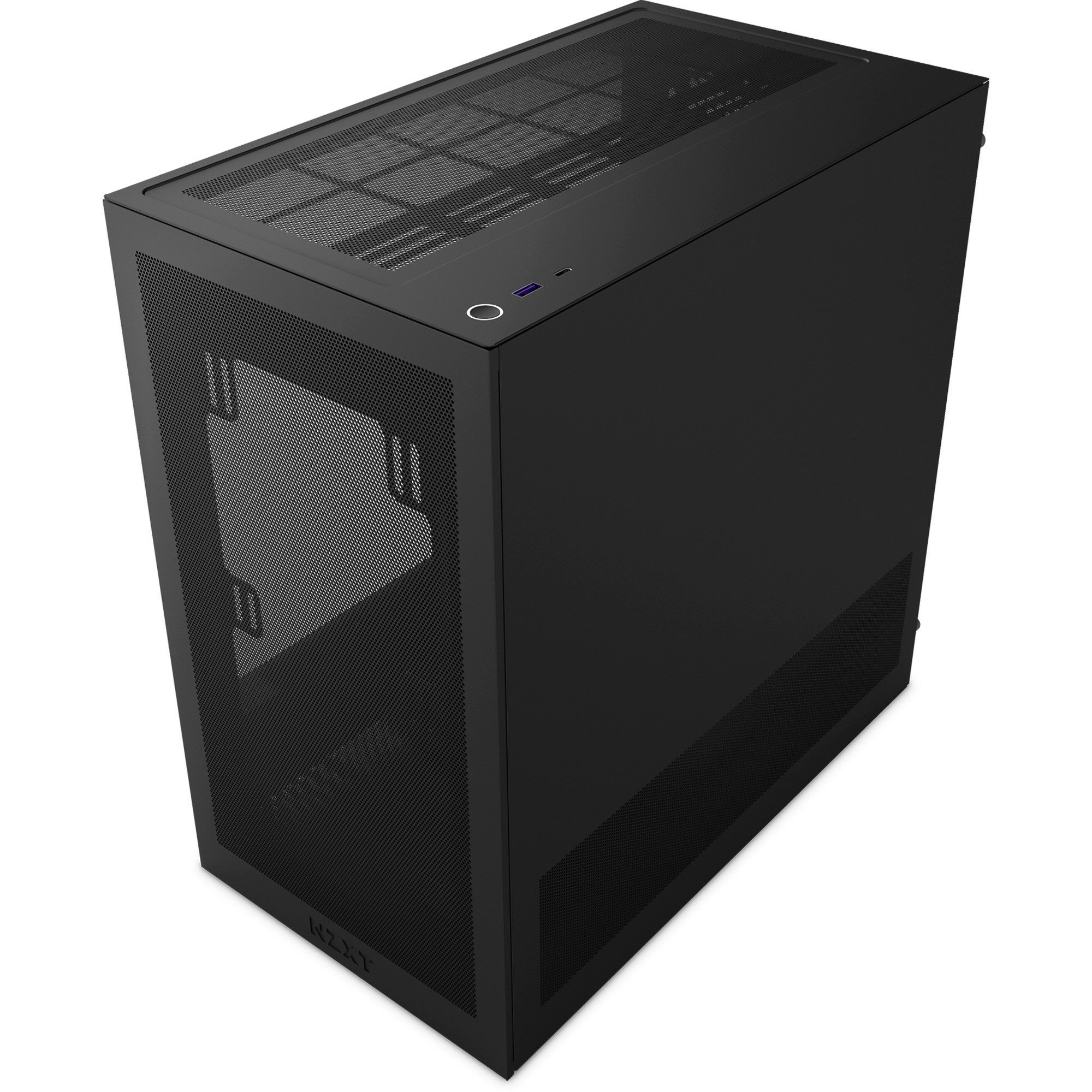NZXT PC-Gehäuse NZXT H3 Flow, Tower-Gehäuse, (Tempered Glass)