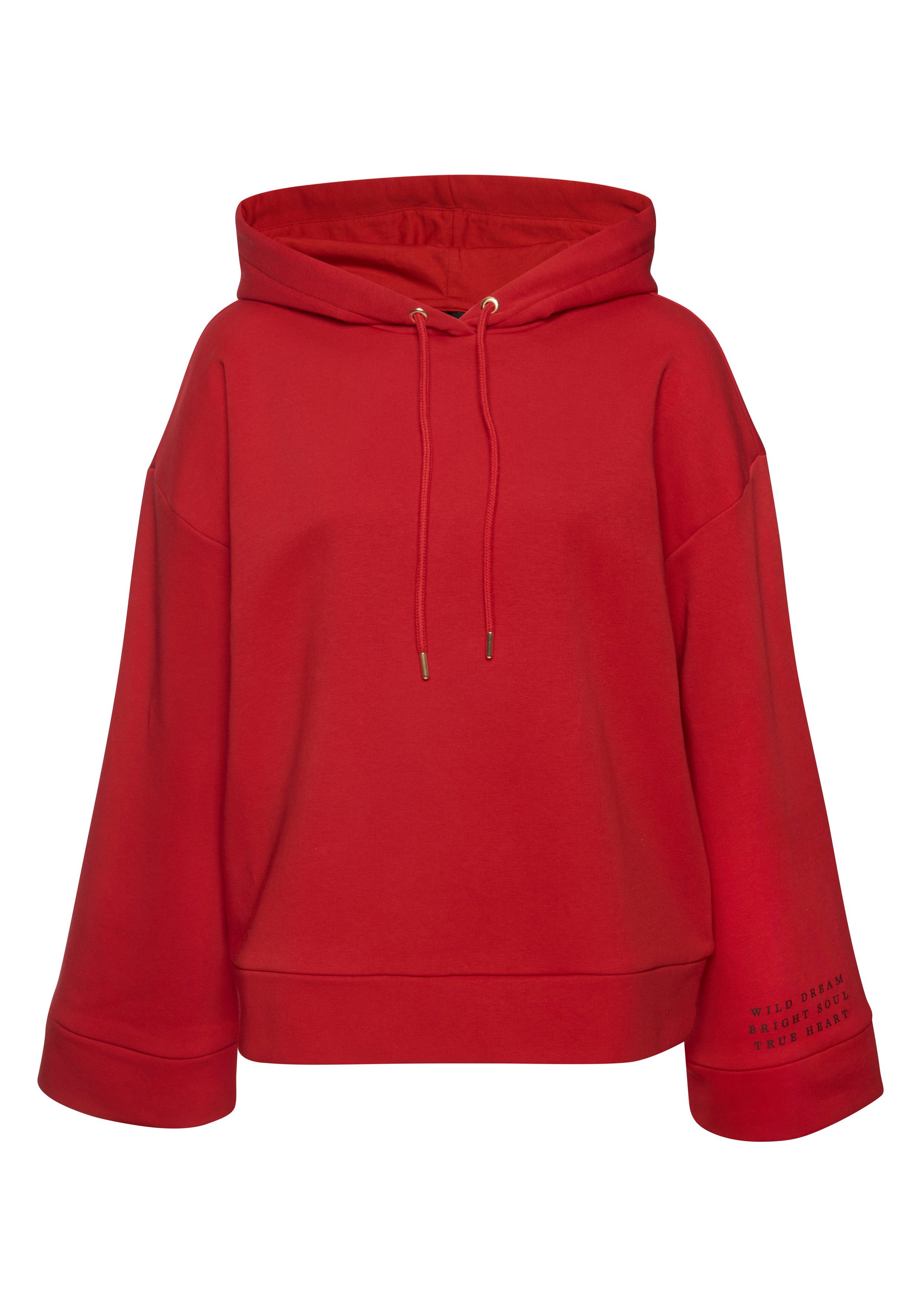 Buffalo Hoodie - Sweater mit Kapuze mit weiten Ärmel und überschnittenen Schultern, Loungewear. € 44,99