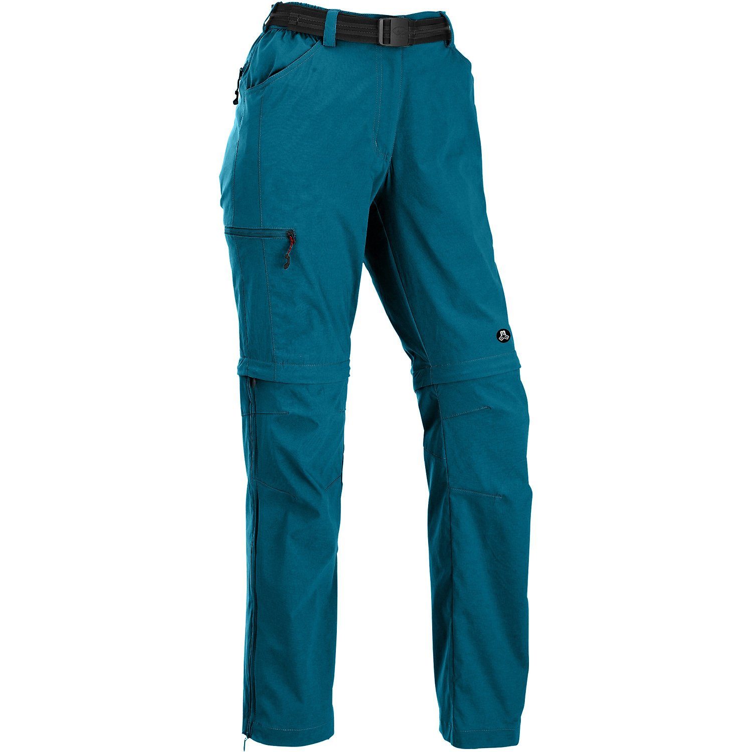 Montreal T-Zipp-Hose Sport® Zip-off-Hose Maul Petrol