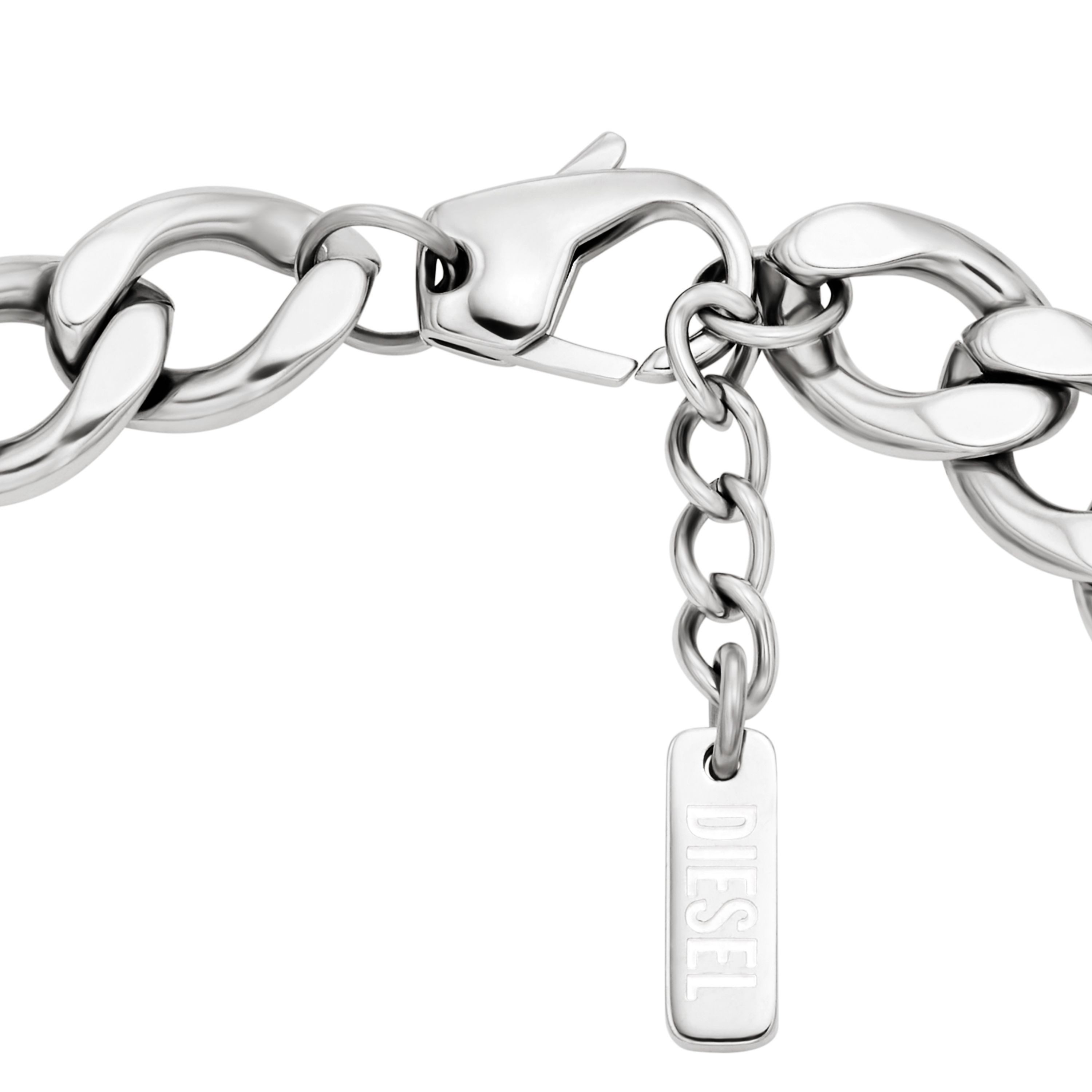 Diesel Armband Schmuck Geschenk Edelstahl D LOGO