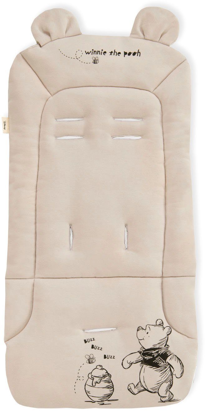 Hauck Kinderwagen-Sitzauflage Seat Liner, Winnie the Pooh beige