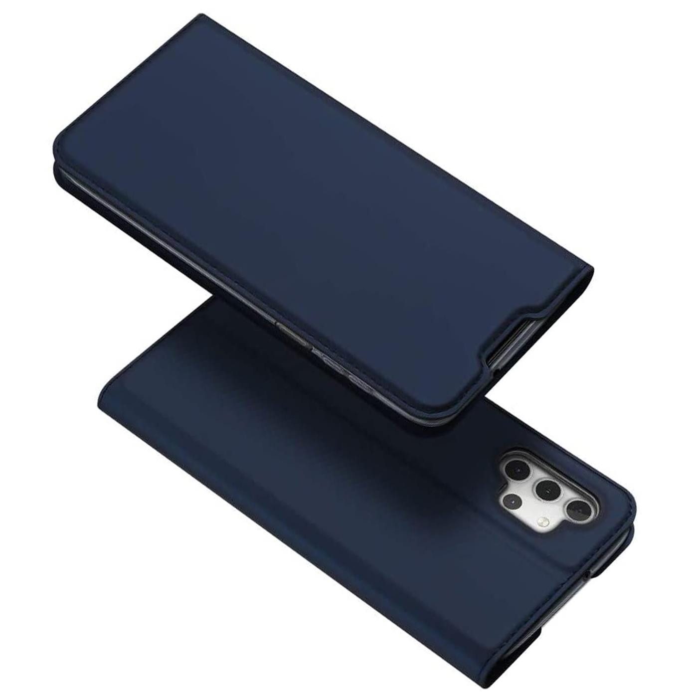 CoolGadget Handyhülle Klapptasche Wallet Kartenfach für Samsung Galaxy A13 4G 6,6 Zoll, Ultra Slim Flip Case Hülle Klapphülle Cover Schutzhülle – Bild 2 von 5