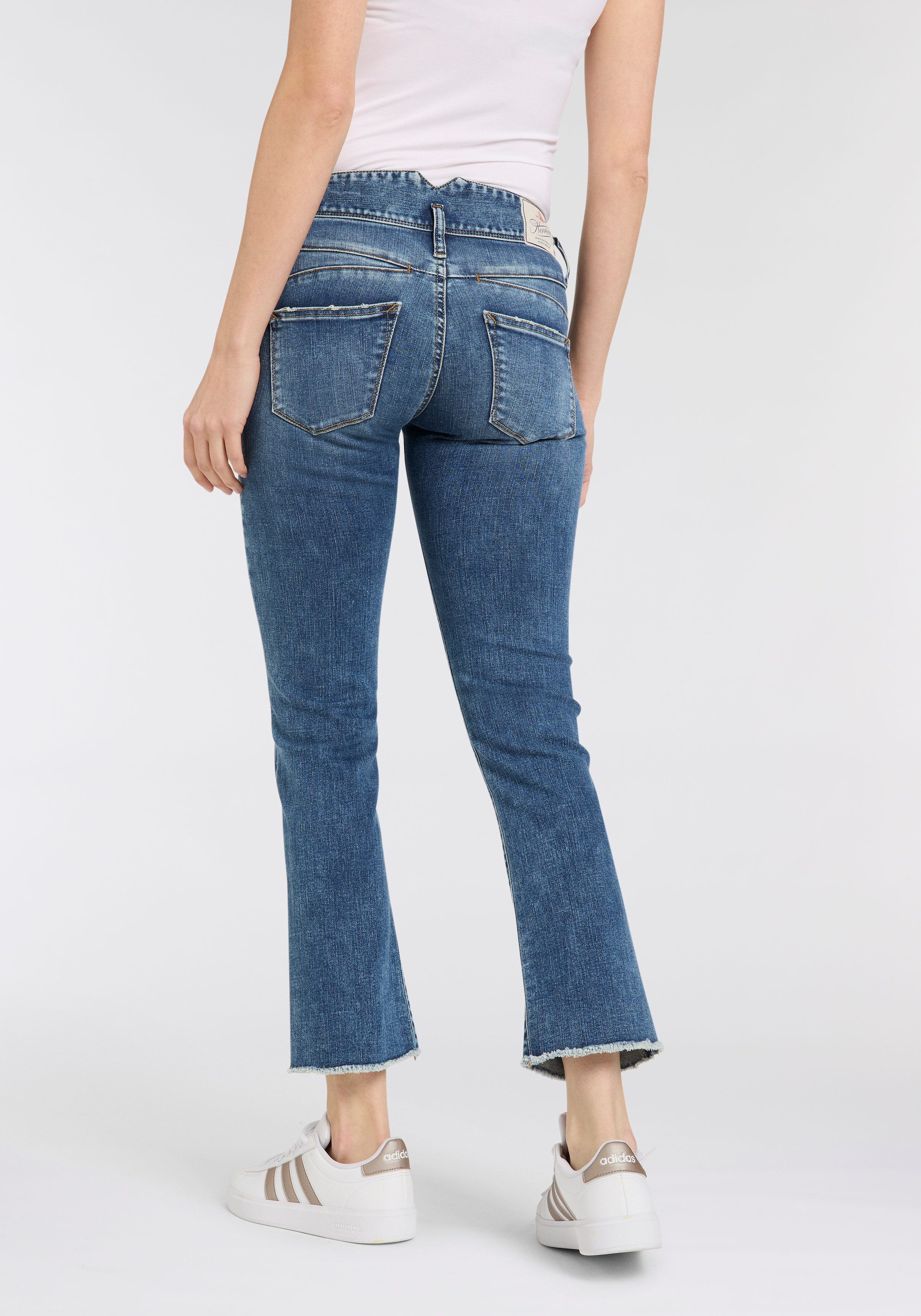 Herrlicher Bootcut-Jeans Pearl Boot Cropped Organic günstig online kaufen