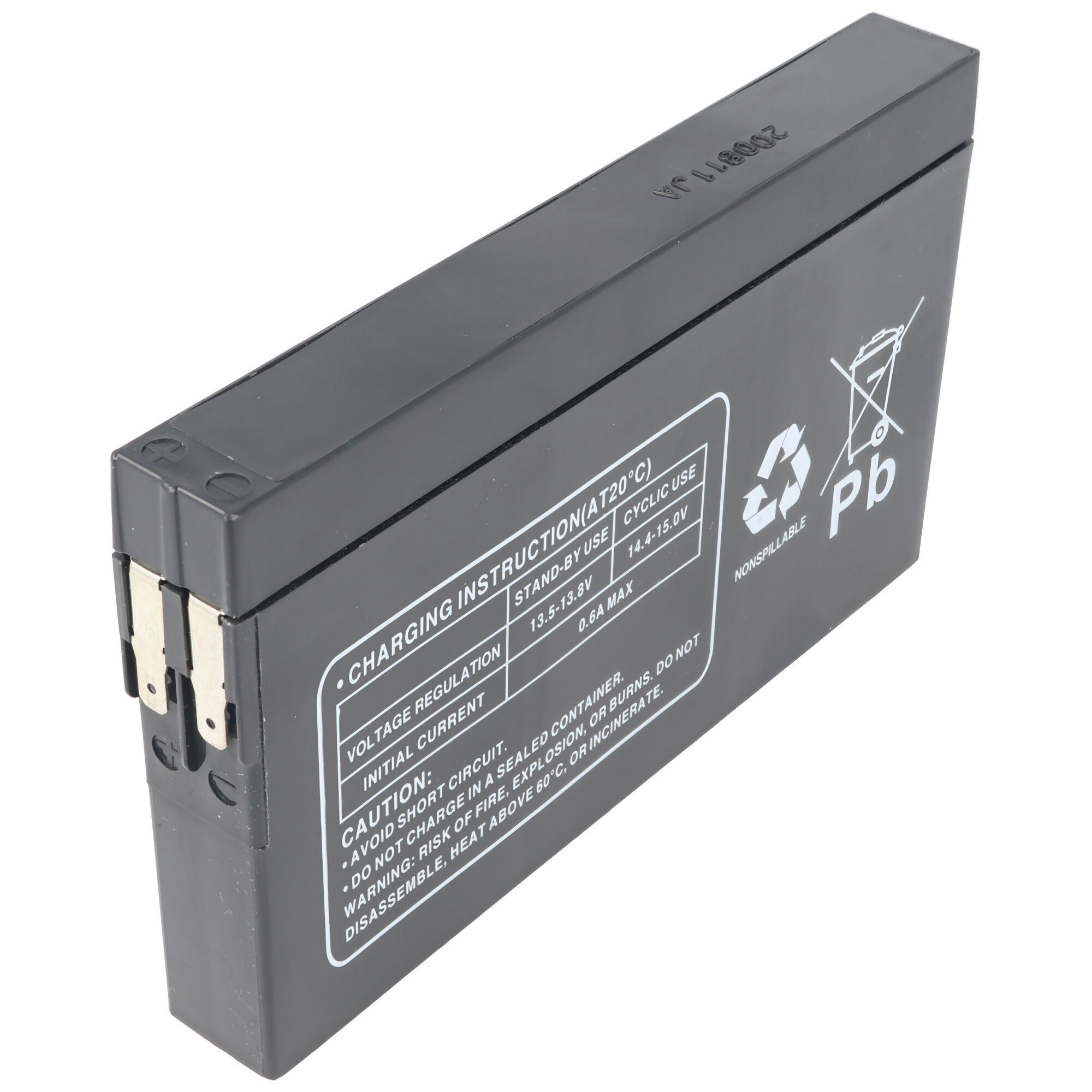 MP2-12SL Multipower Blei Akku 12 Volt 2Ah auch passend für den Yuasa Akku