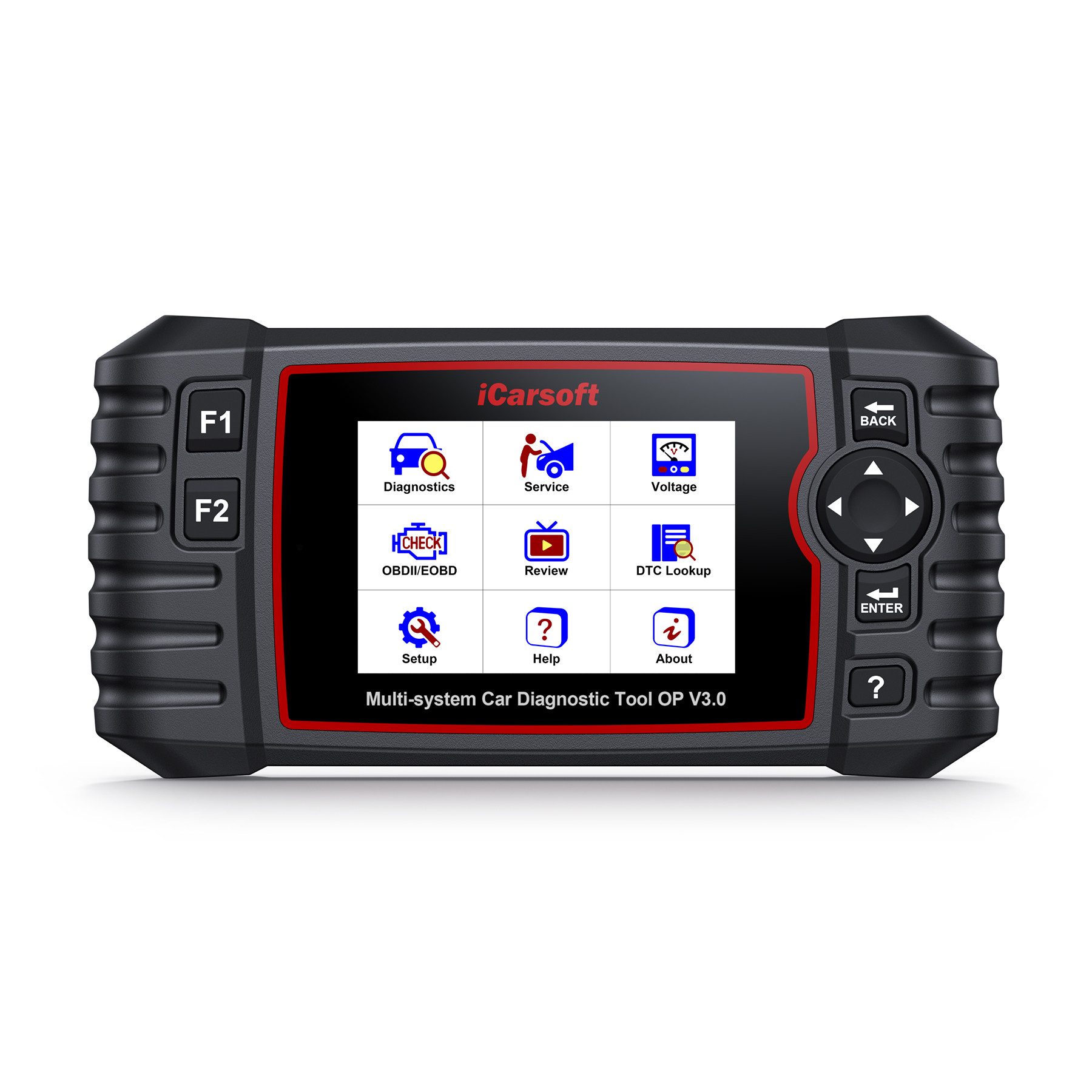 iCarsoft OBD2-Diagnosegerät OP V 3.0 für Opel Vauxhall + Updates