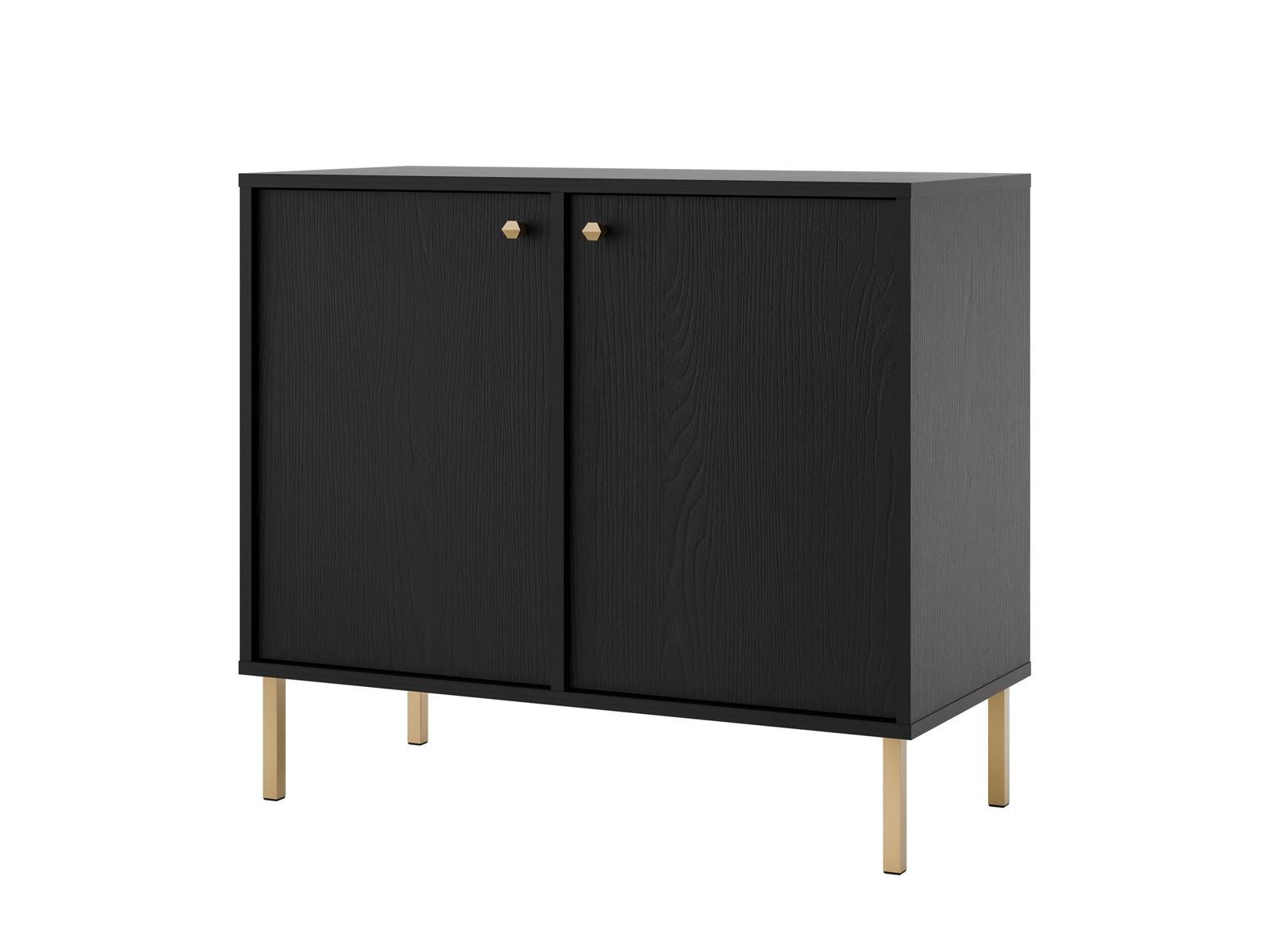Compleo Kommode 84 cm breit, Sideboard schmal MALMA, Klassik design