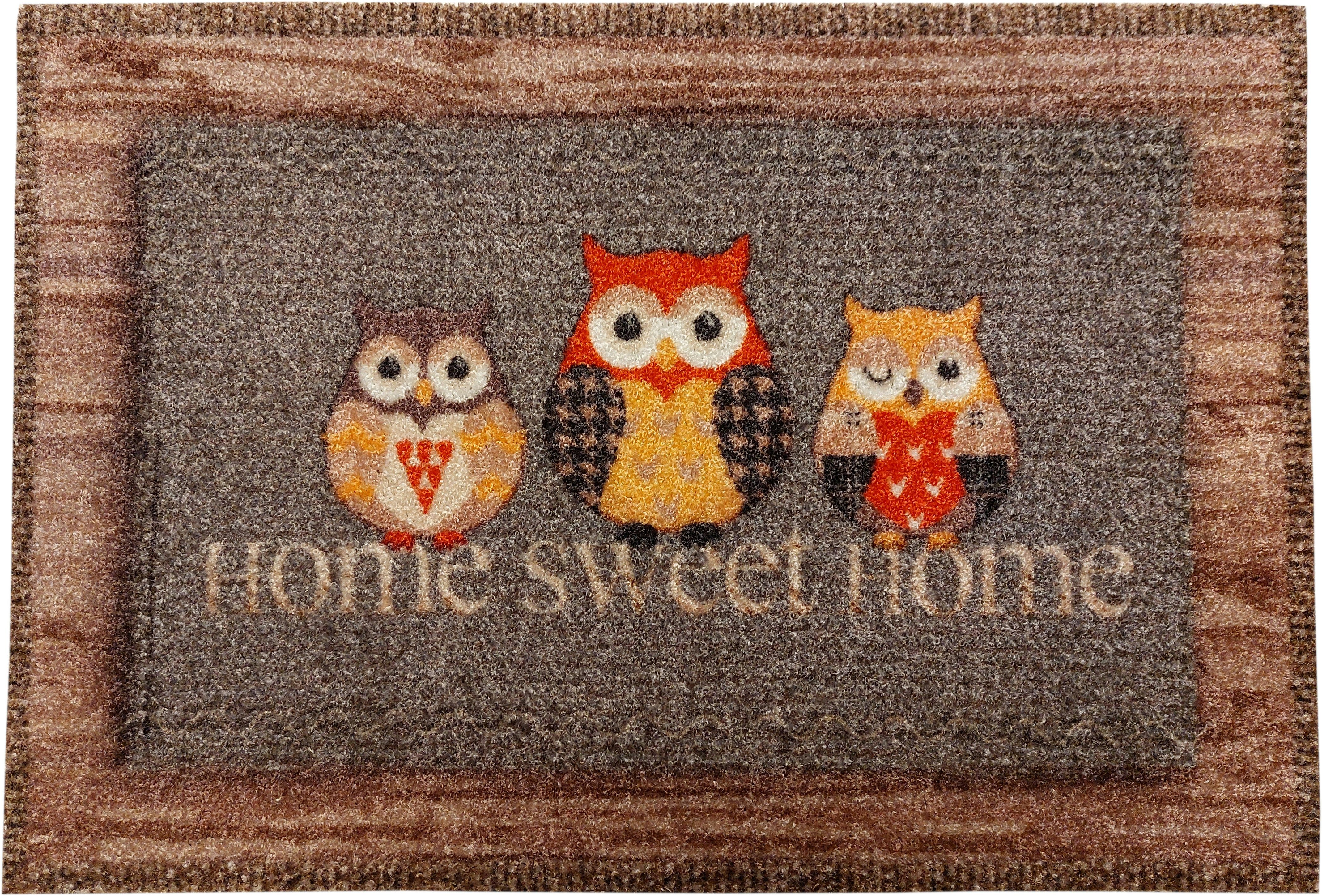 oKu-Tex Fußmatte Türvorleger mit Motiv, rutschfest und waschbar, verschiede günstig online kaufen