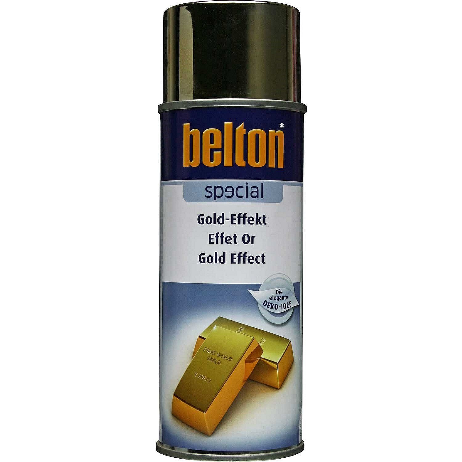 belton Sprühlack Belton Effektspray, Sprühlack in Chrom, Gold, Kupfer, 400 ml