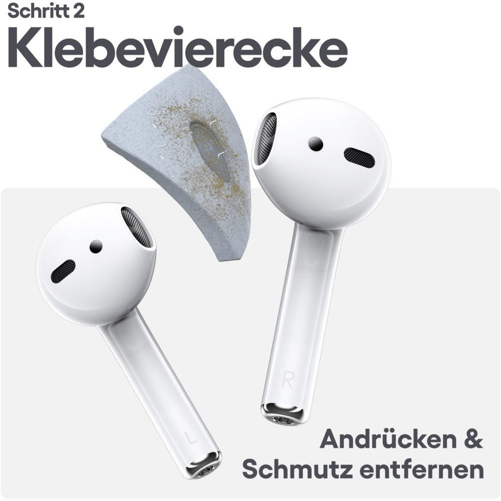 KeyBudz Kopfhörer (Praktisches Reinigungswerkzeug für AirPods, Praktisches Reinigungswerkzeug für AirPods)