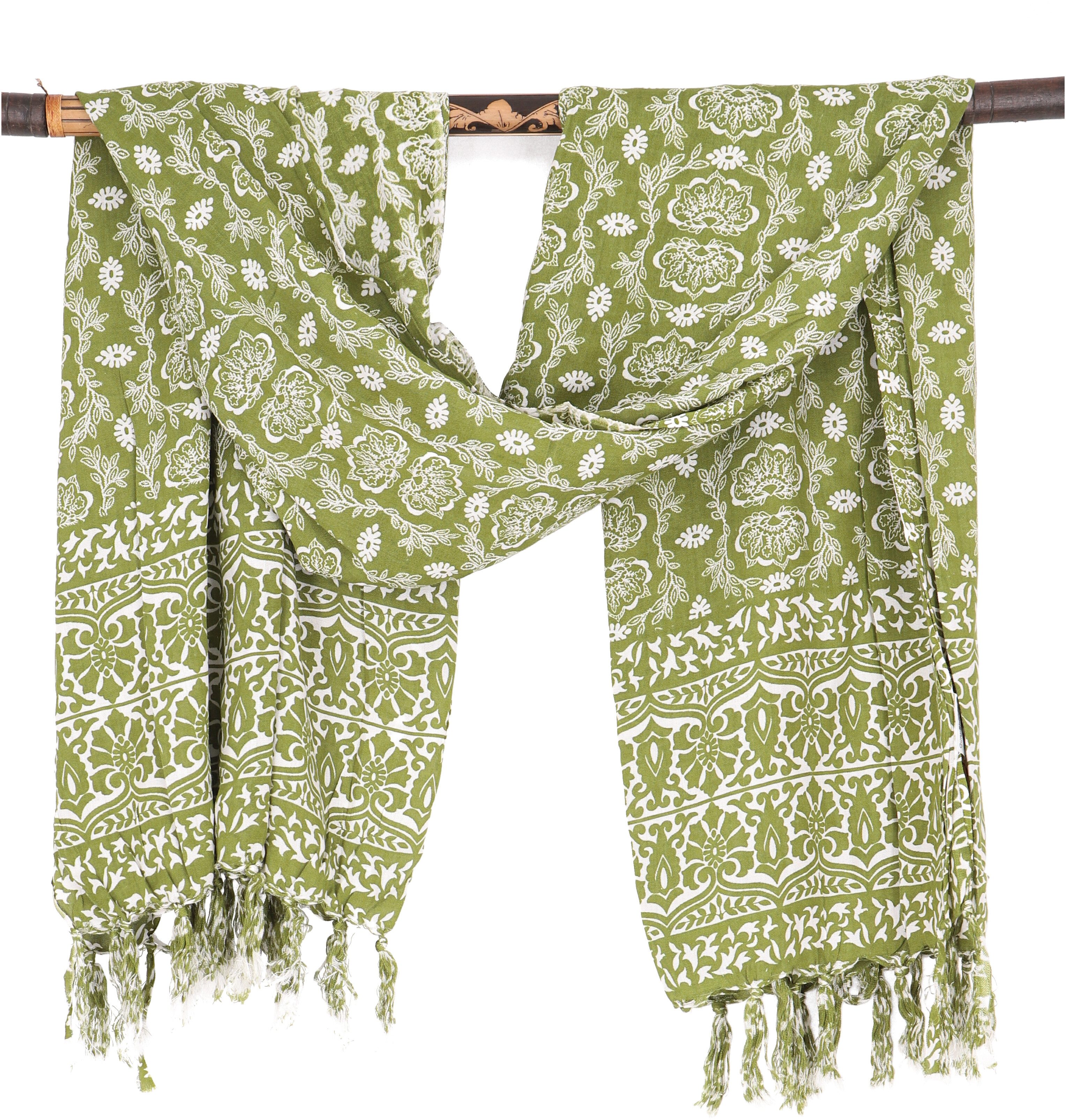 Guru-Shop Sarong Bali Batik Sarongkleid, Wickelrock, Sarong,..