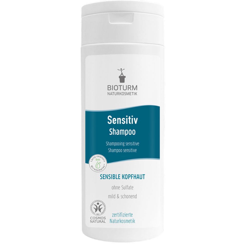 Bioturm Haarshampoo Shampoo sensitiv Nr, 200 ml