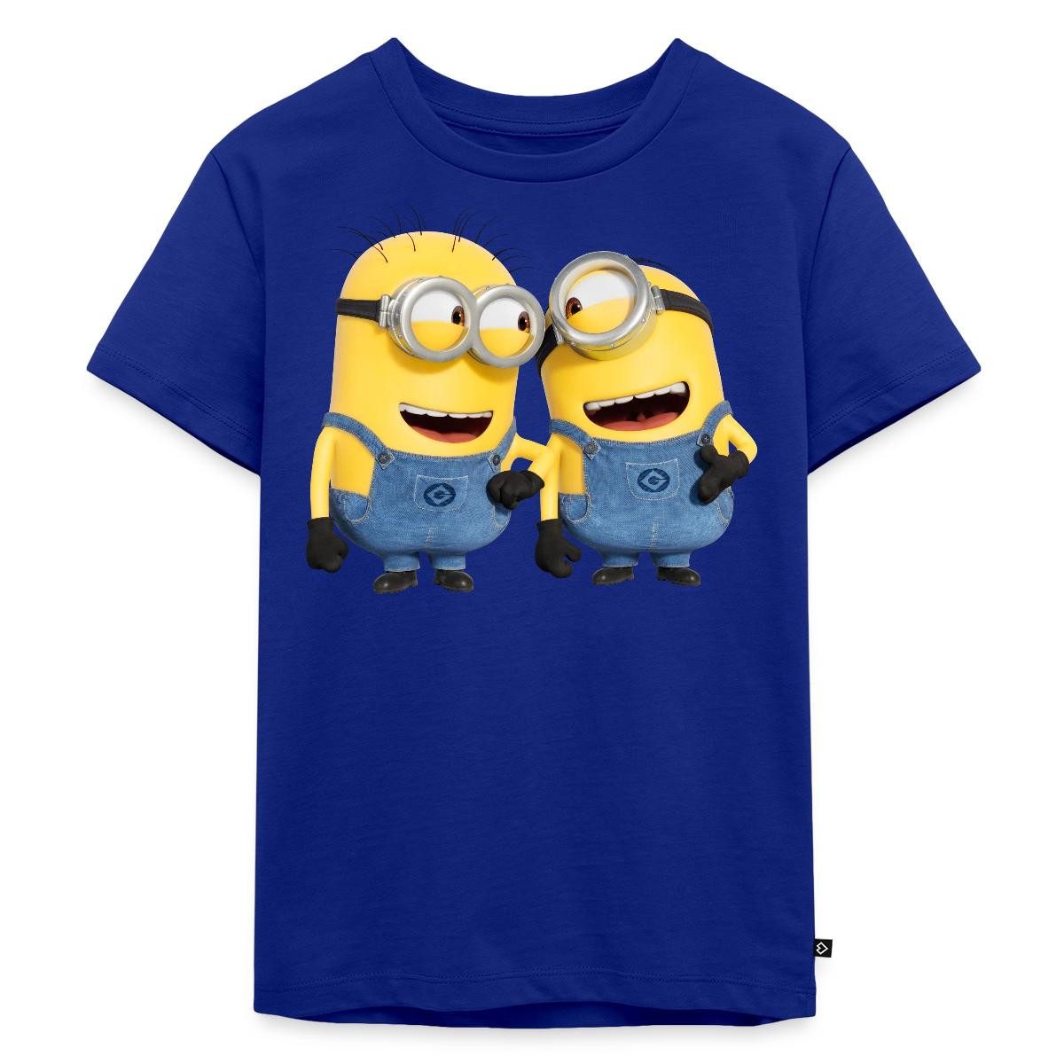 T-Shirt Minions Despicable Me Phil Und Stuart Kinder Premium T-Shirt