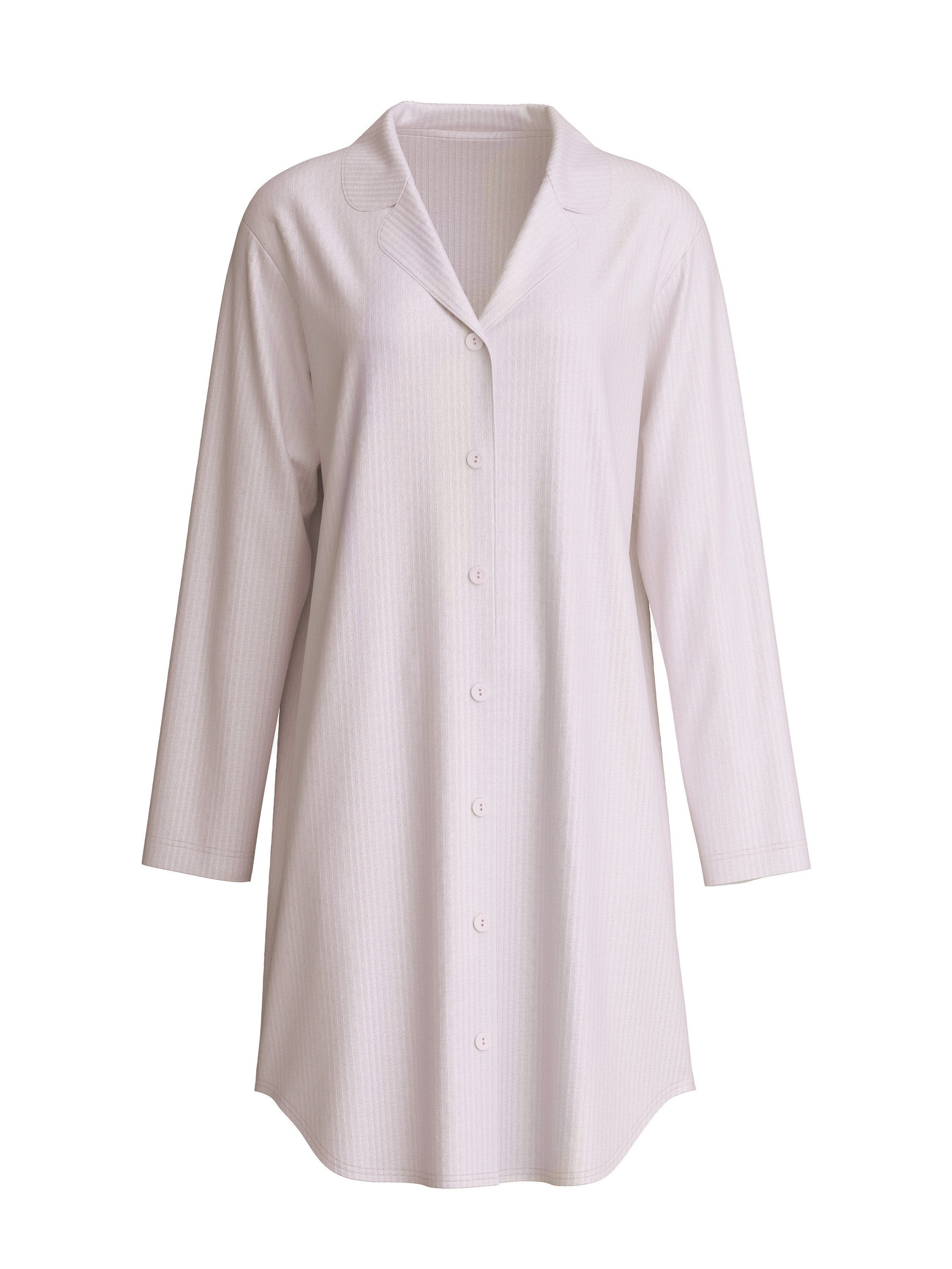 CALIDA Nachthemd Striped Dreams Damen (1-tlg) Seidig weich, temperaturausgleichend, komfortabel