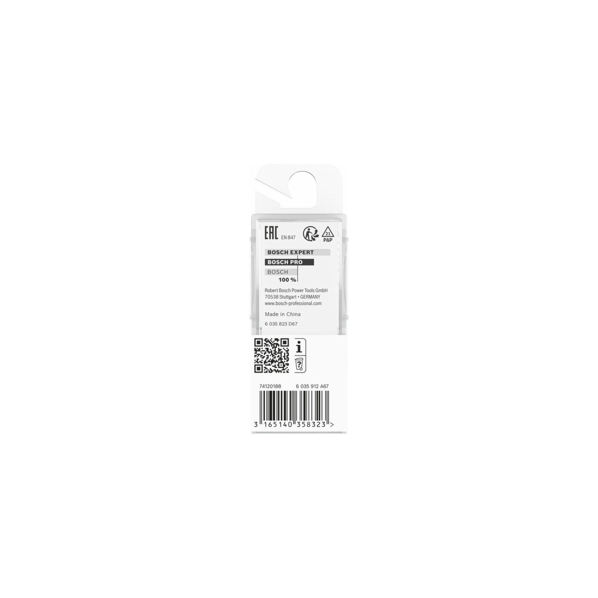 Bosch Professional Ausstech- und Kopierfräser Bosch Kopierfräser Standard for Wood 8 mm D1 8 mm L 19 mm G 66 mm