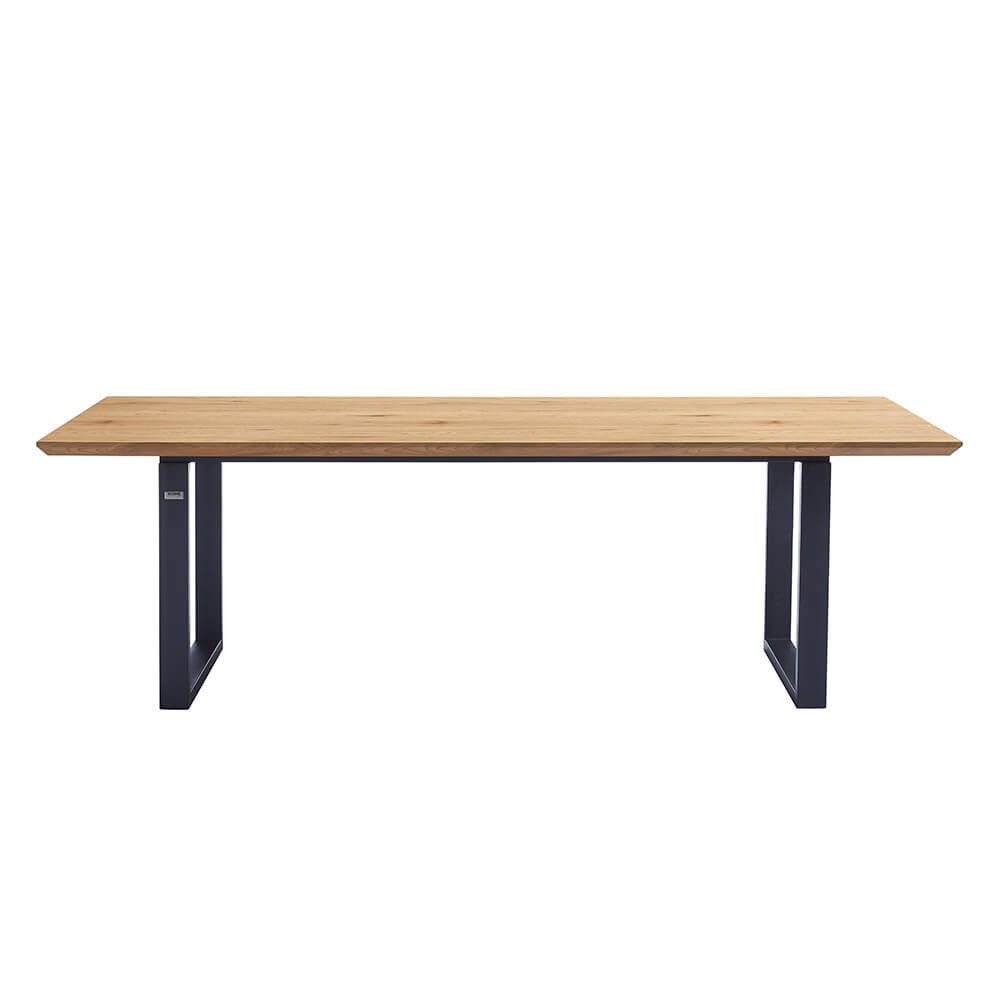 HOME DELUXE Esstisch Eckig AVENCIA inkl. U-Fuß – Bild 5 von 5