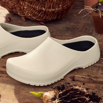 Birkenstock Super Birki Fusion weiß Clog