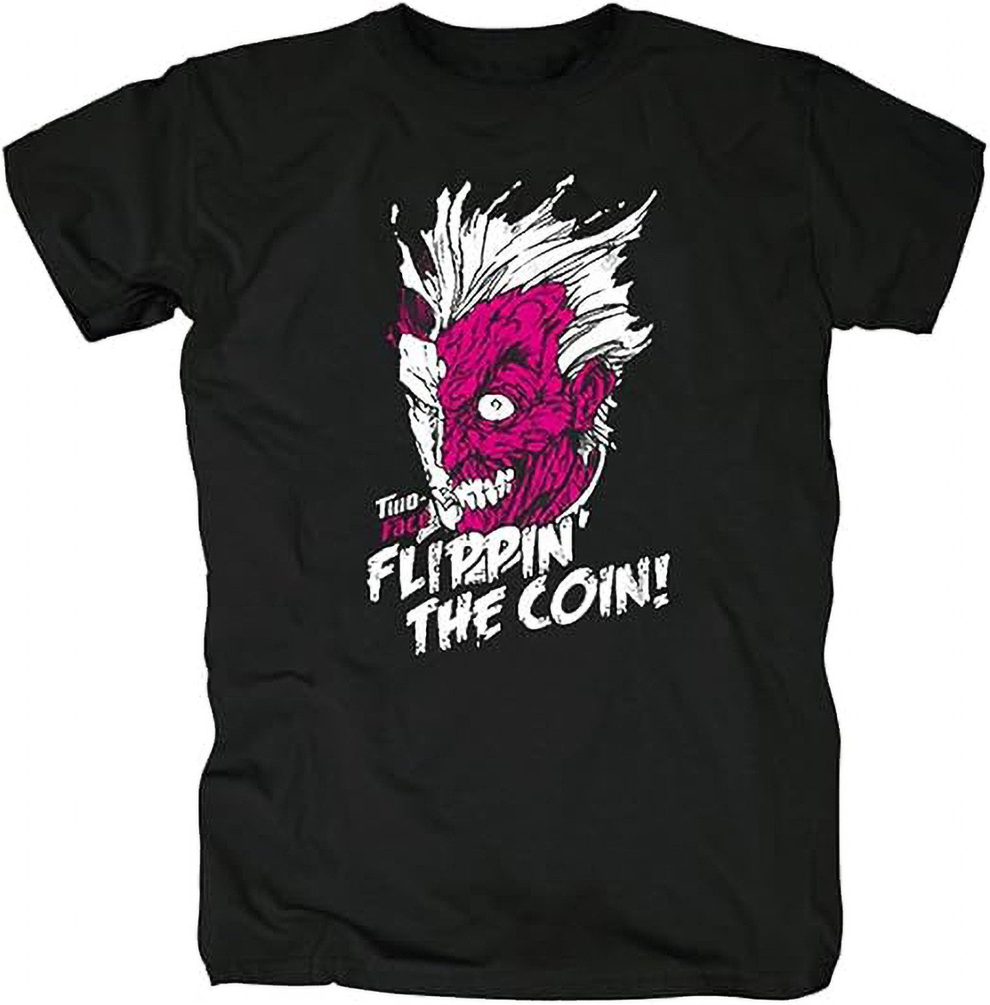 LOGOSHIRT Print-Shirt Batman - Two Face T-Shirt Original Design aus dem DC Comics Universum