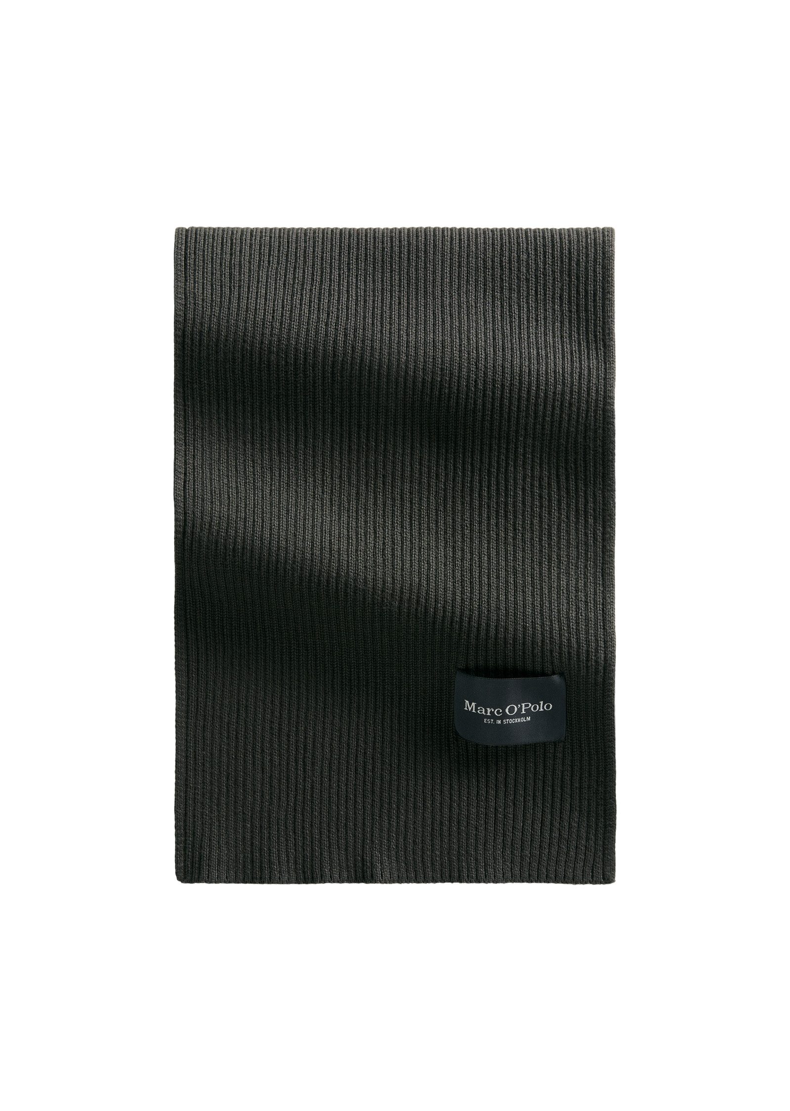 Marc O'Polo Strickschal aus reiner Bio-Baumwolle