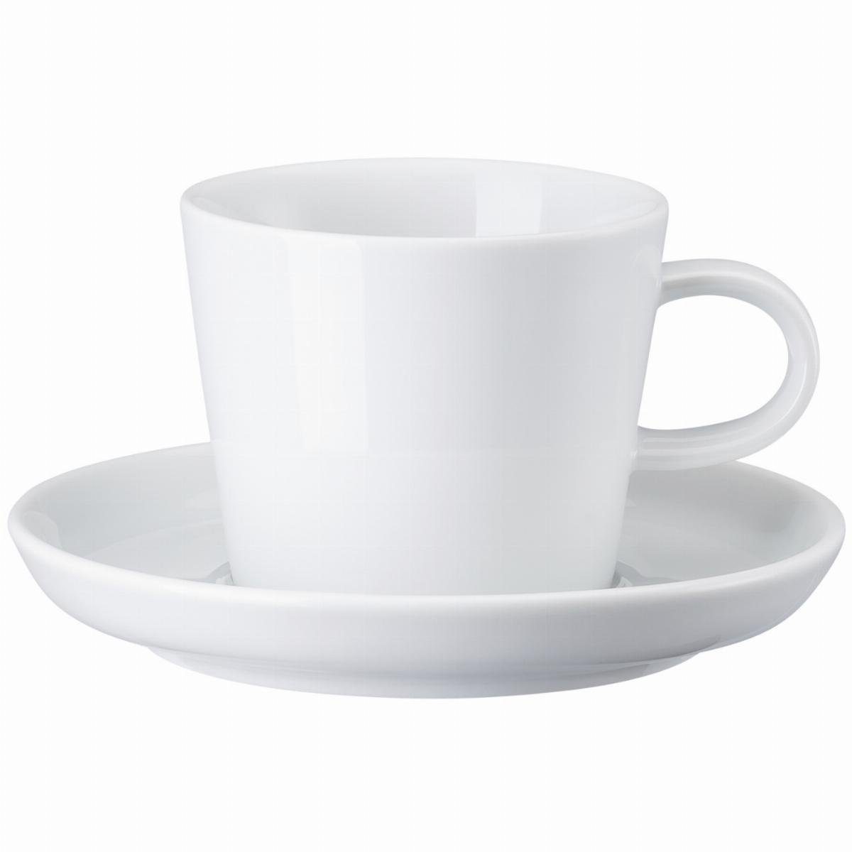 2-tlg. - Weiß Tasse ARZBERG Kombitasse CUCINA