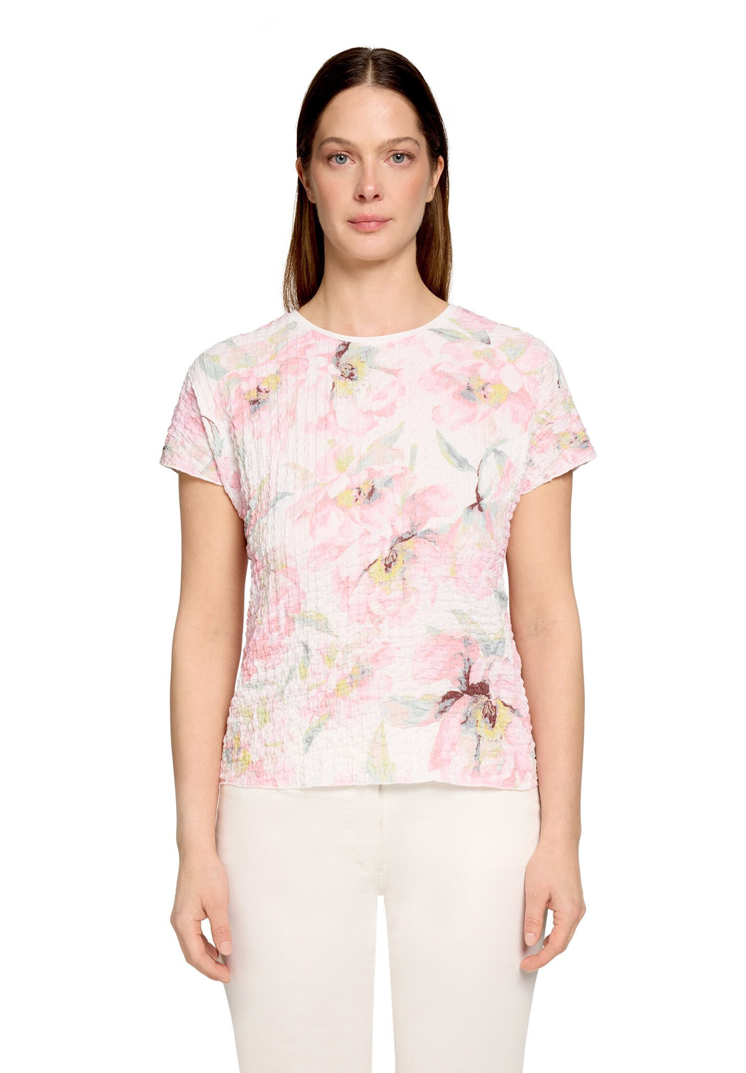 Betty Barclay Kurzarmshirt Damen mit U-Boot-Ausschnitt (1-tlg)