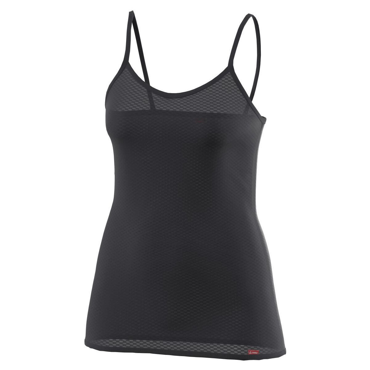 Löffler Tanktop Women Spaghetti TOP Grid Transtex Light Leichtes, kühlendes Funktions-Top mit optimalem