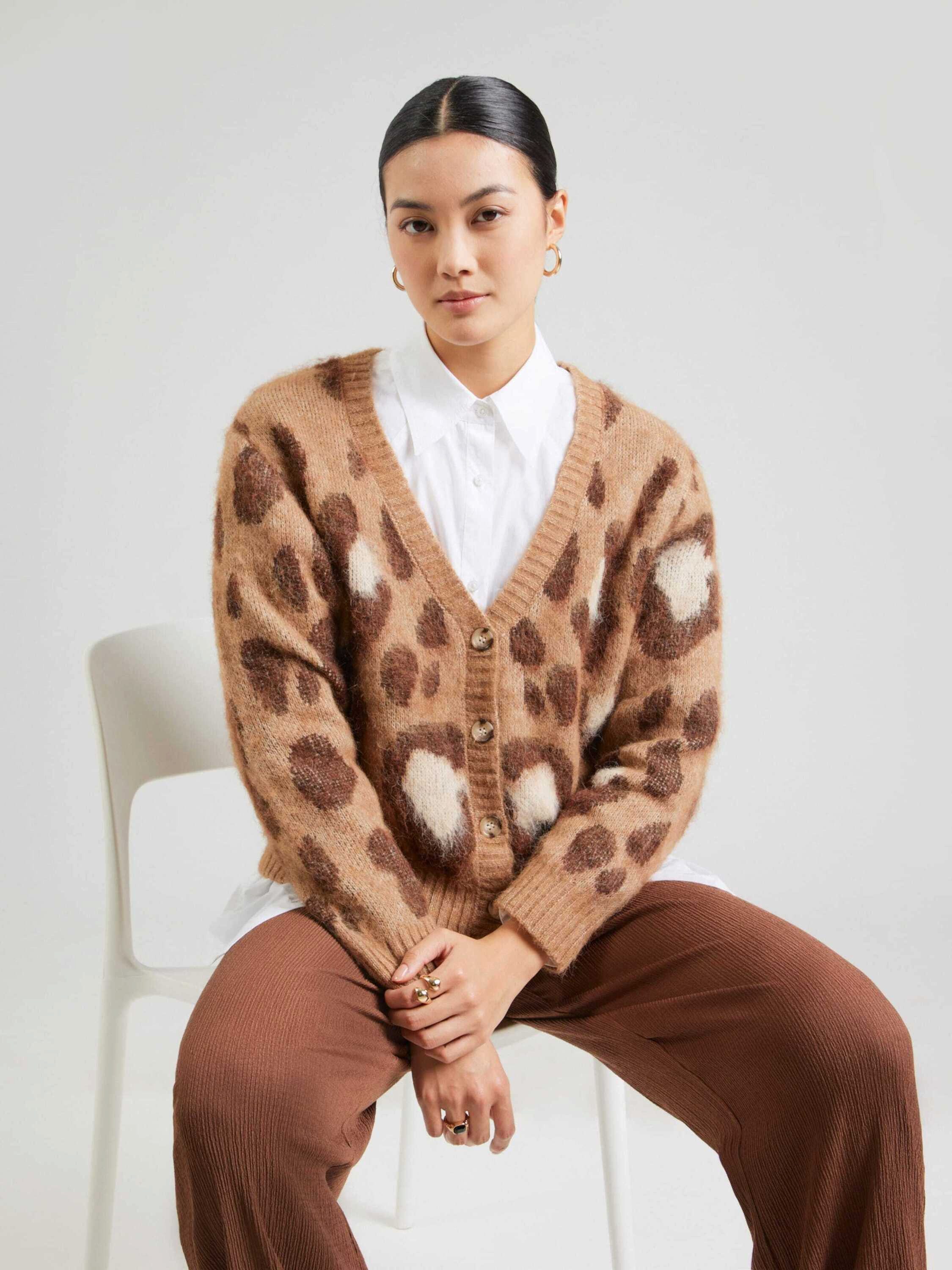 ONLY Strickjacke ONLEDELIE (1-tlg) Plain/ohne Details