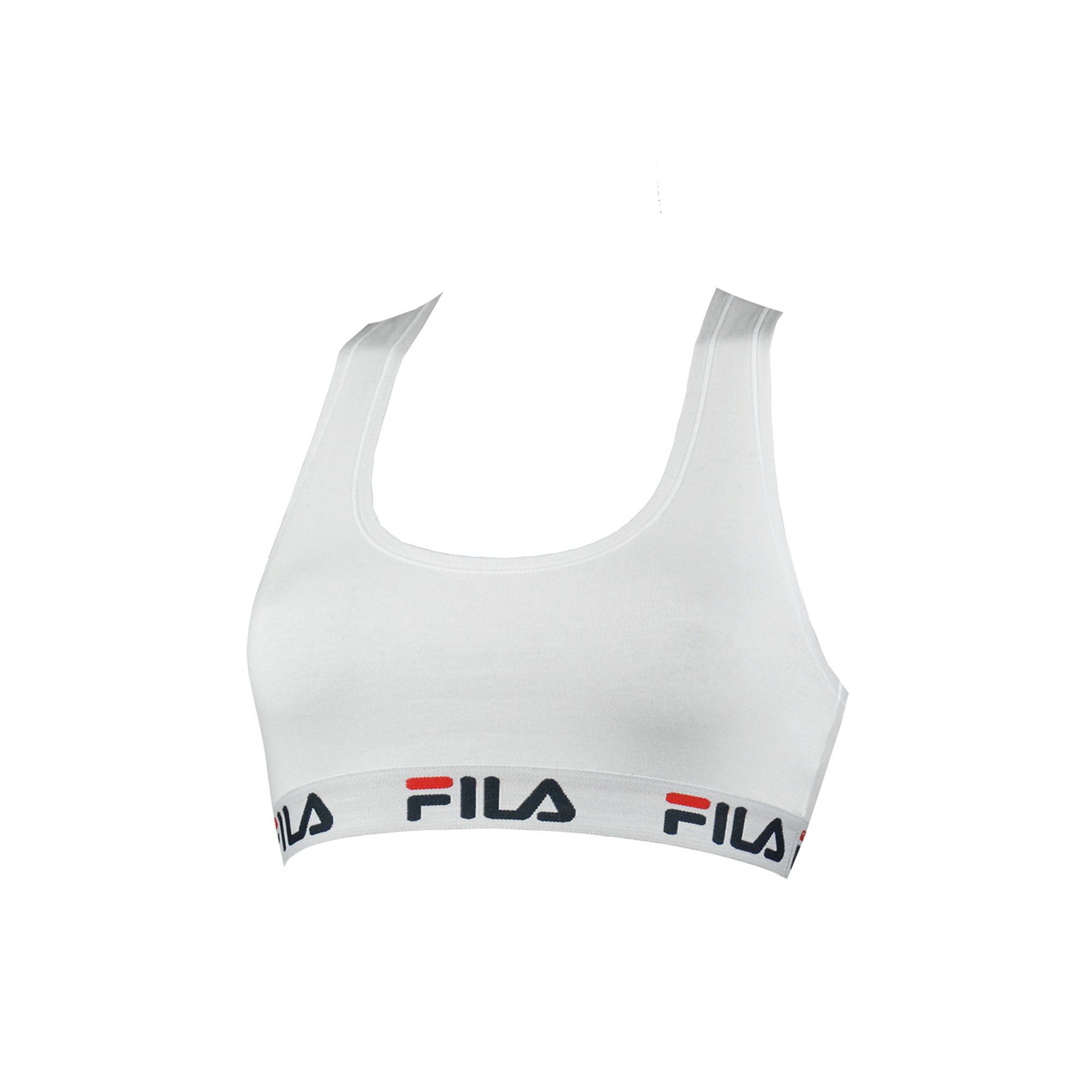 Fila Bustier Damen Bustier 1er Pack Baumwolle (Packung, 1er Pack)