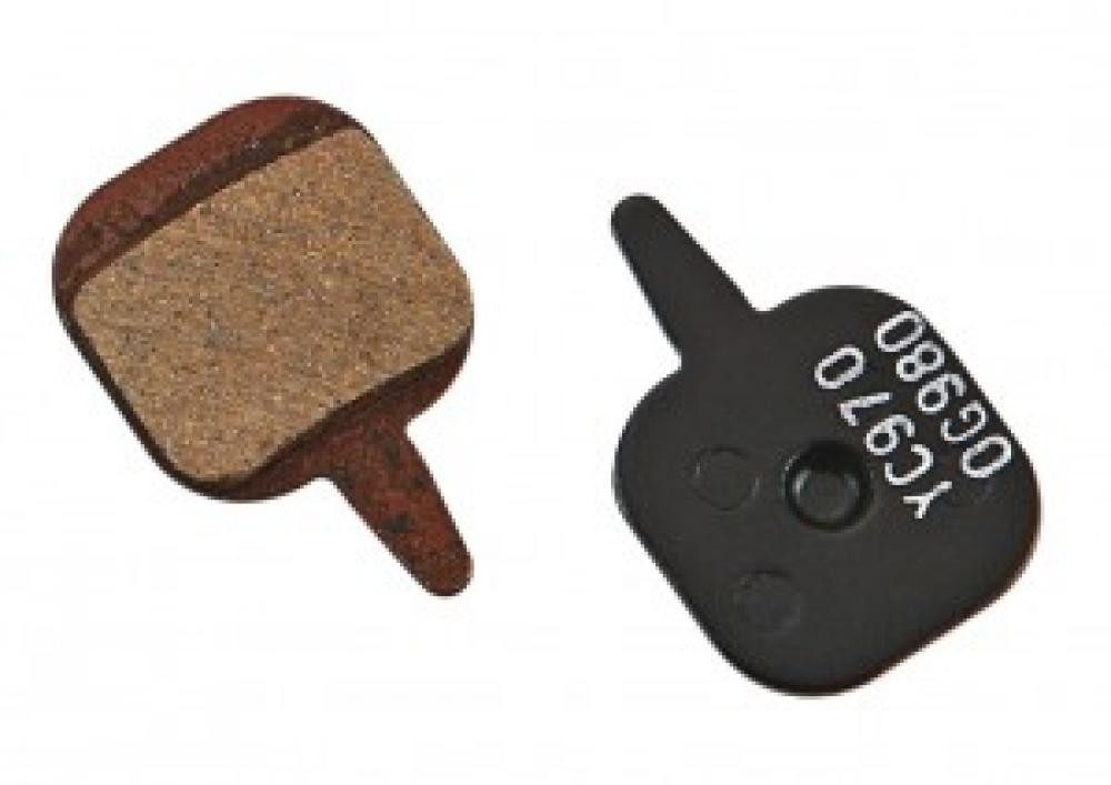 Tektro Scheibenbremse Tektro N11.11 Bremsbelag Größe 11 schwarz,grau - leise, kraftvolle Sch