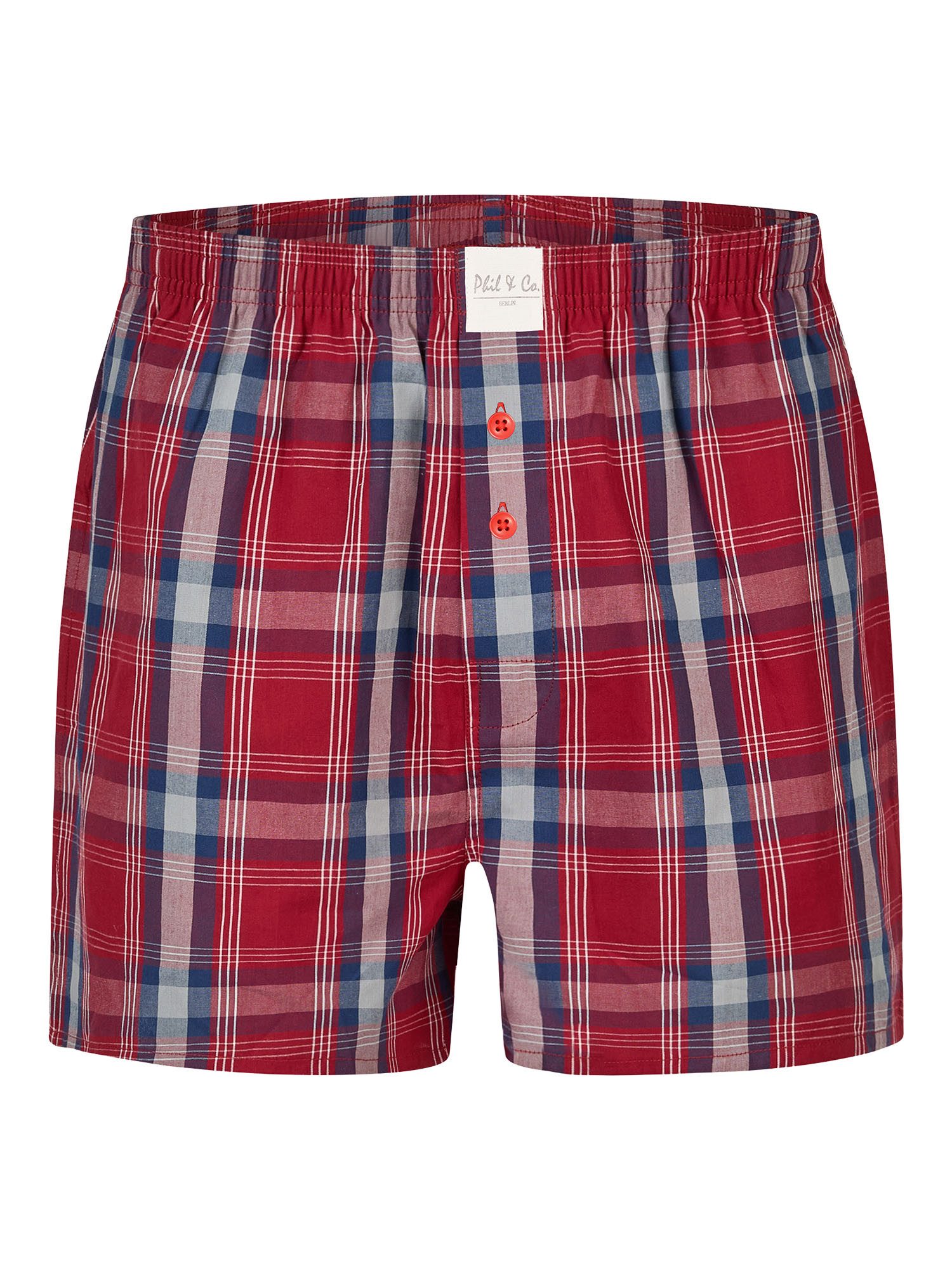 Phil & Co. Boxer Classics (6-St) Retroshorts, Vintage Boxer, Klassische Box günstig online kaufen