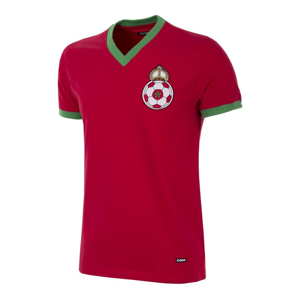 Fußballtrikot Retro Marokko 1970's