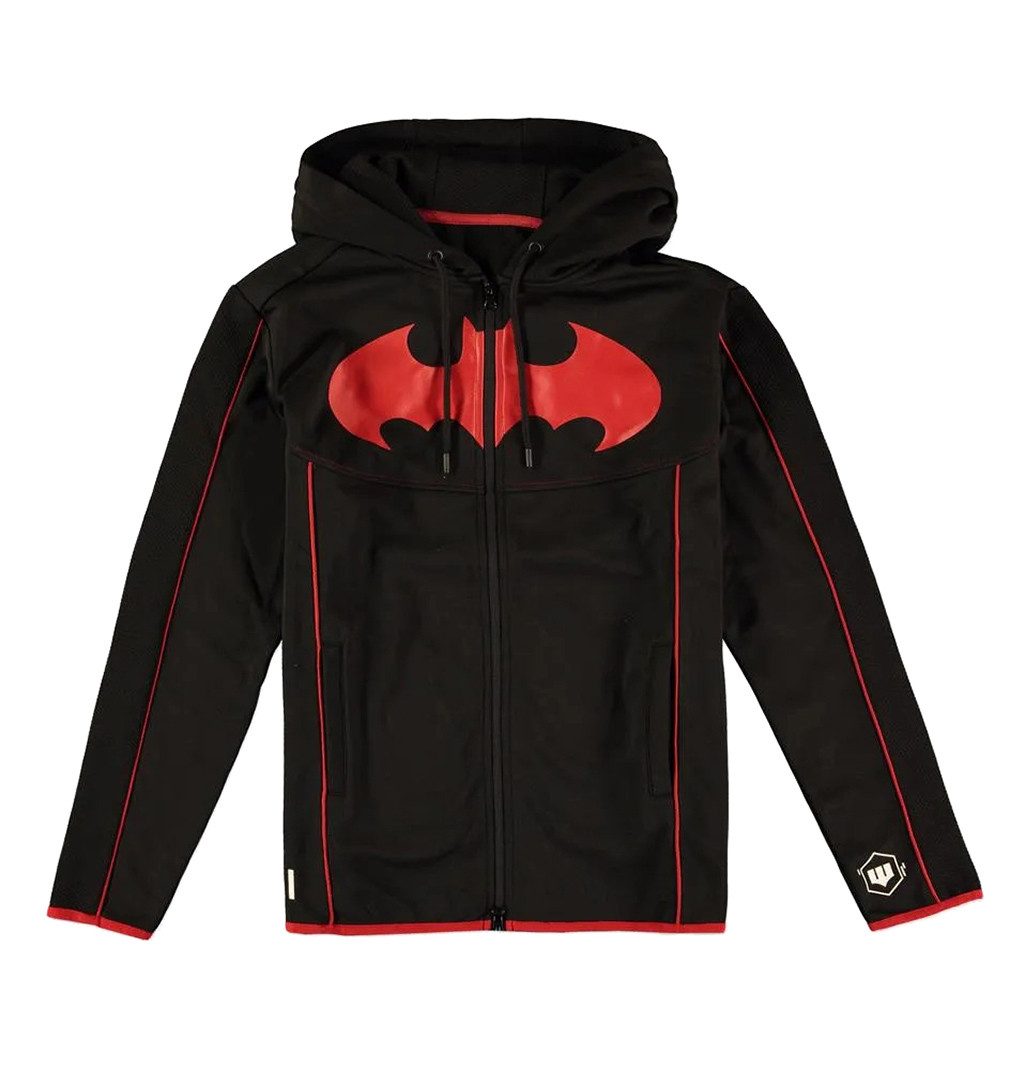 Kapuzensweatshirt Red Tech