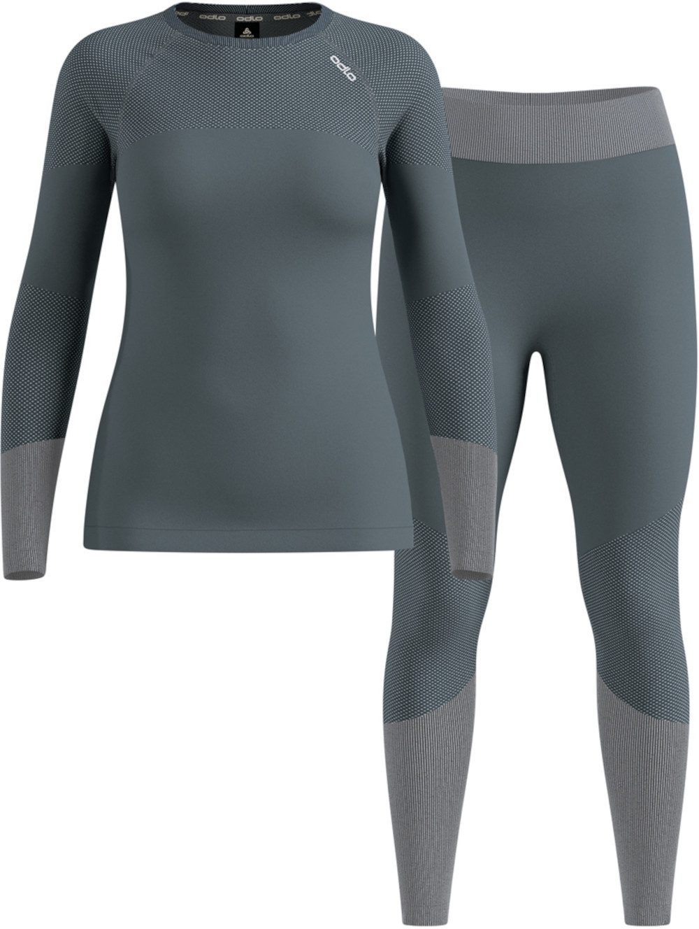 Odlo Thermounterwäsche-Set ODLO SET FUNDAMENTALS PERFORMANCE WARM WOMEN Longsleeve & Hose 2027