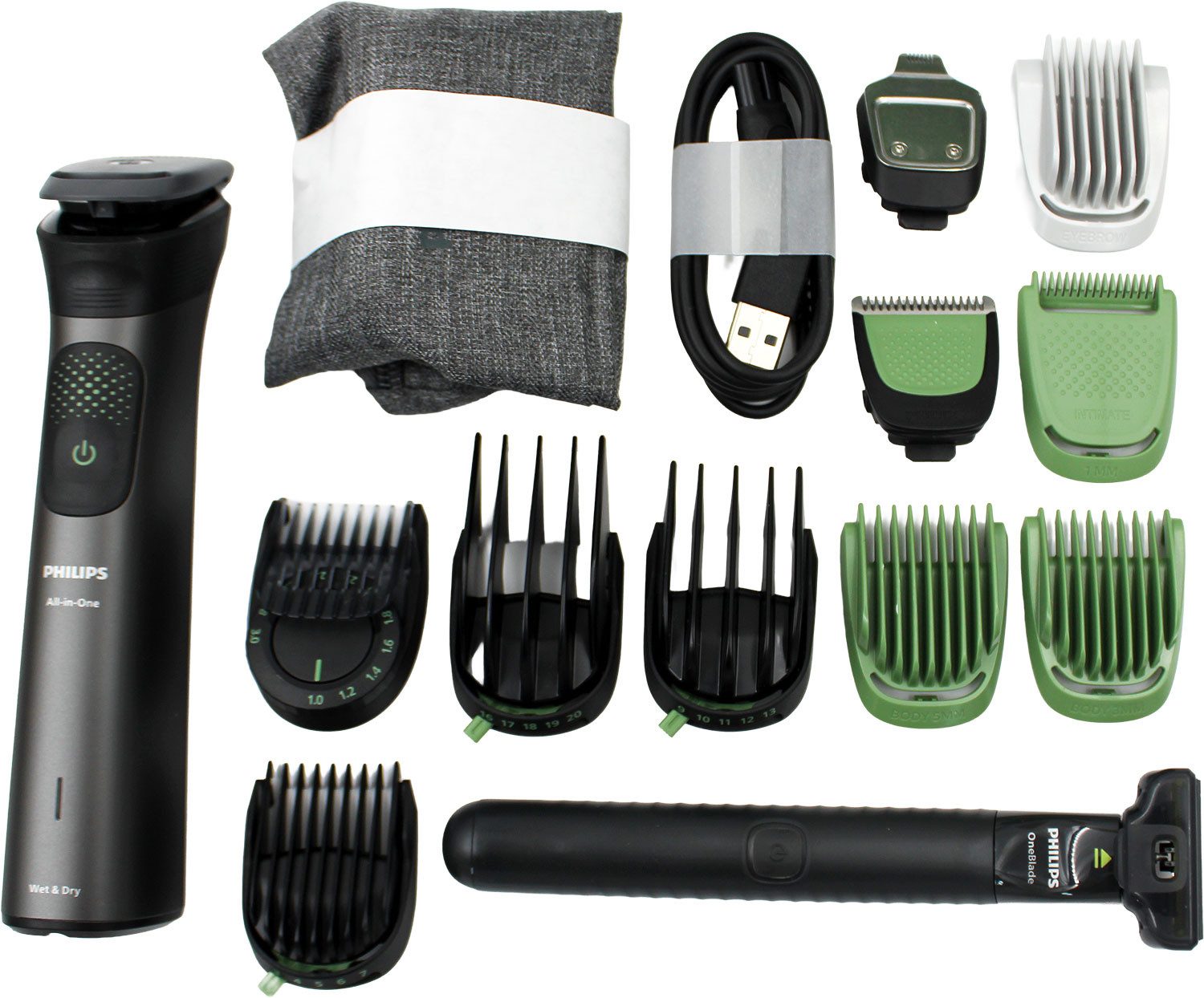 Philips Bartschneider Philips MG9531/15 Series 9000 All-in-One 15in1 Akku Trimmer – Bild 2 von 3