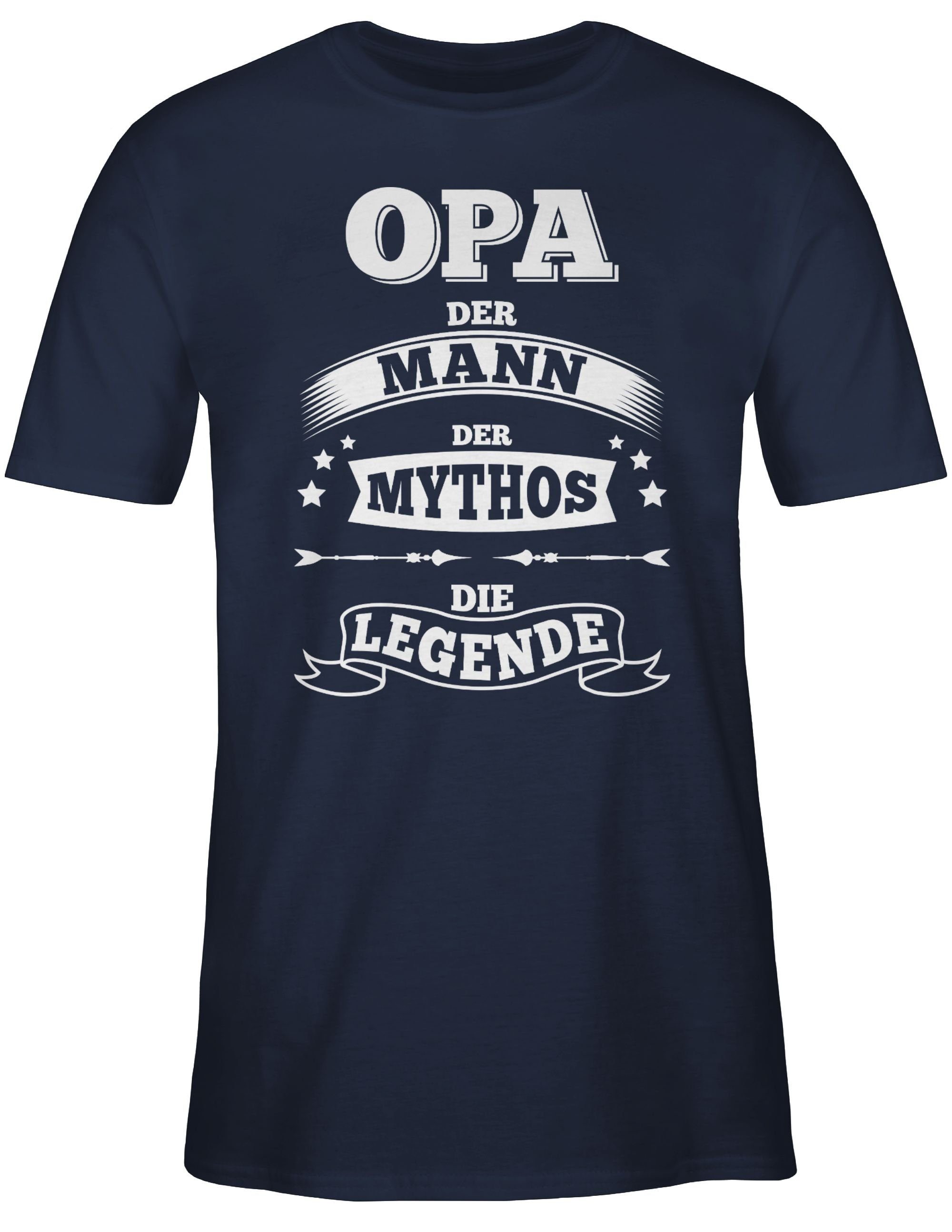 T-Shirt Opa die Legende