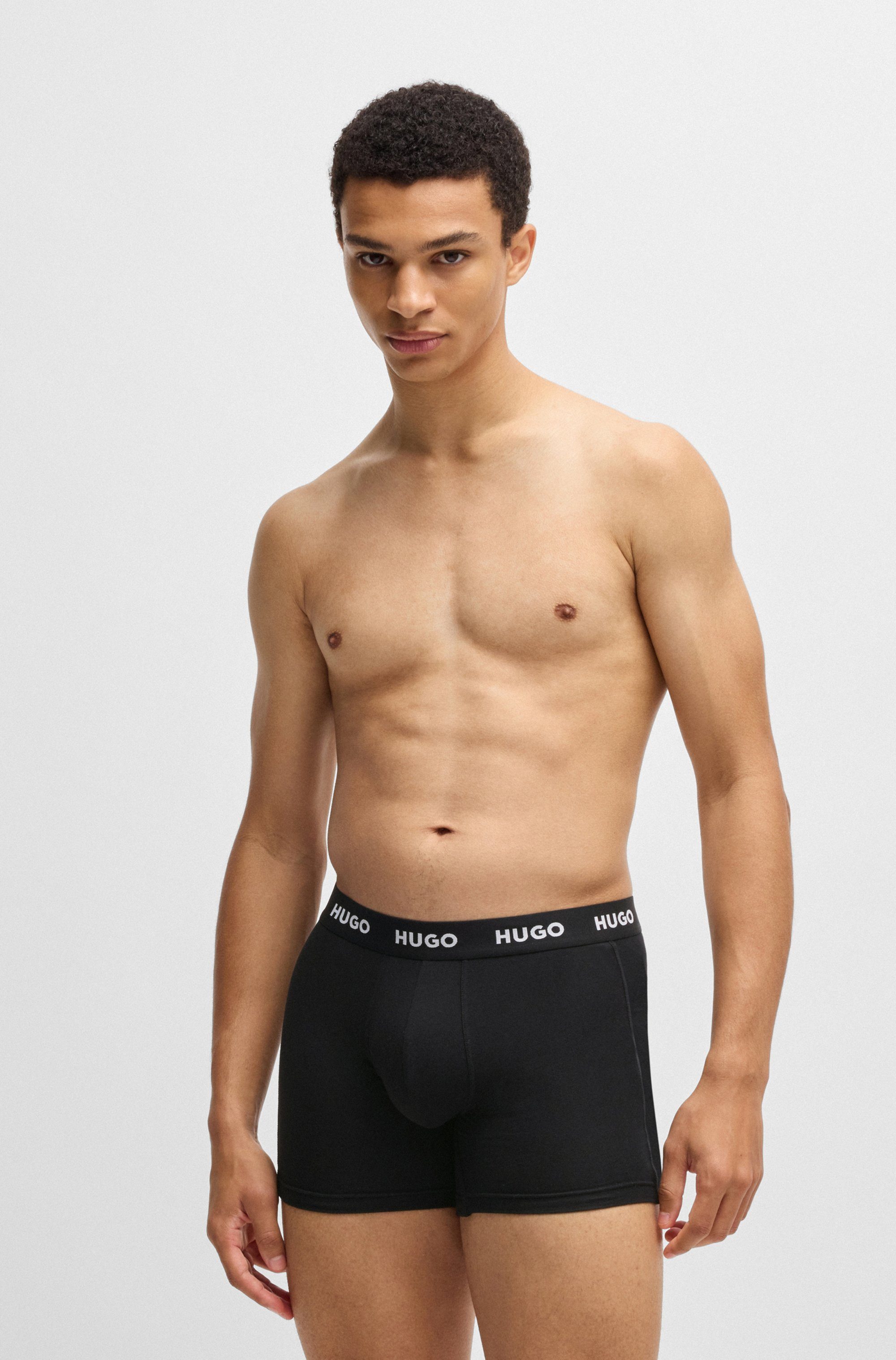HUGO Boxer BOXERBR TRIPLET PACK (3-St) günstig online kaufen