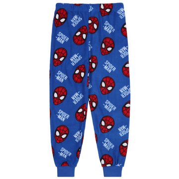 Sarcia.eu Pyjama MARVEL Spider-Man Pyjama/Schlafanzug für Jungen, rot-blau 5-6 Jahre