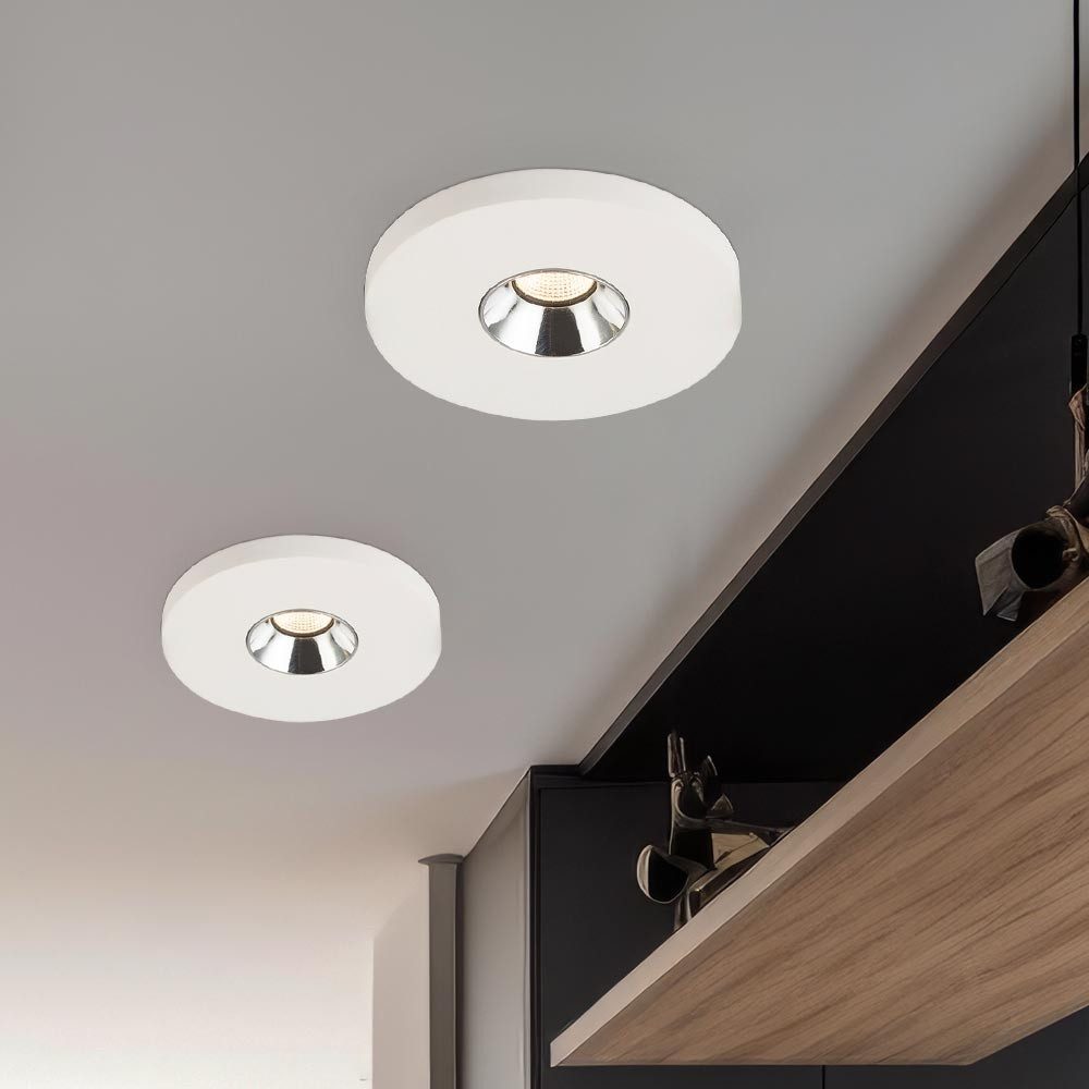 GLOBO LIGHTING LED Einbaustrahler, LED-Leuchtmittel fest günstig online kaufen