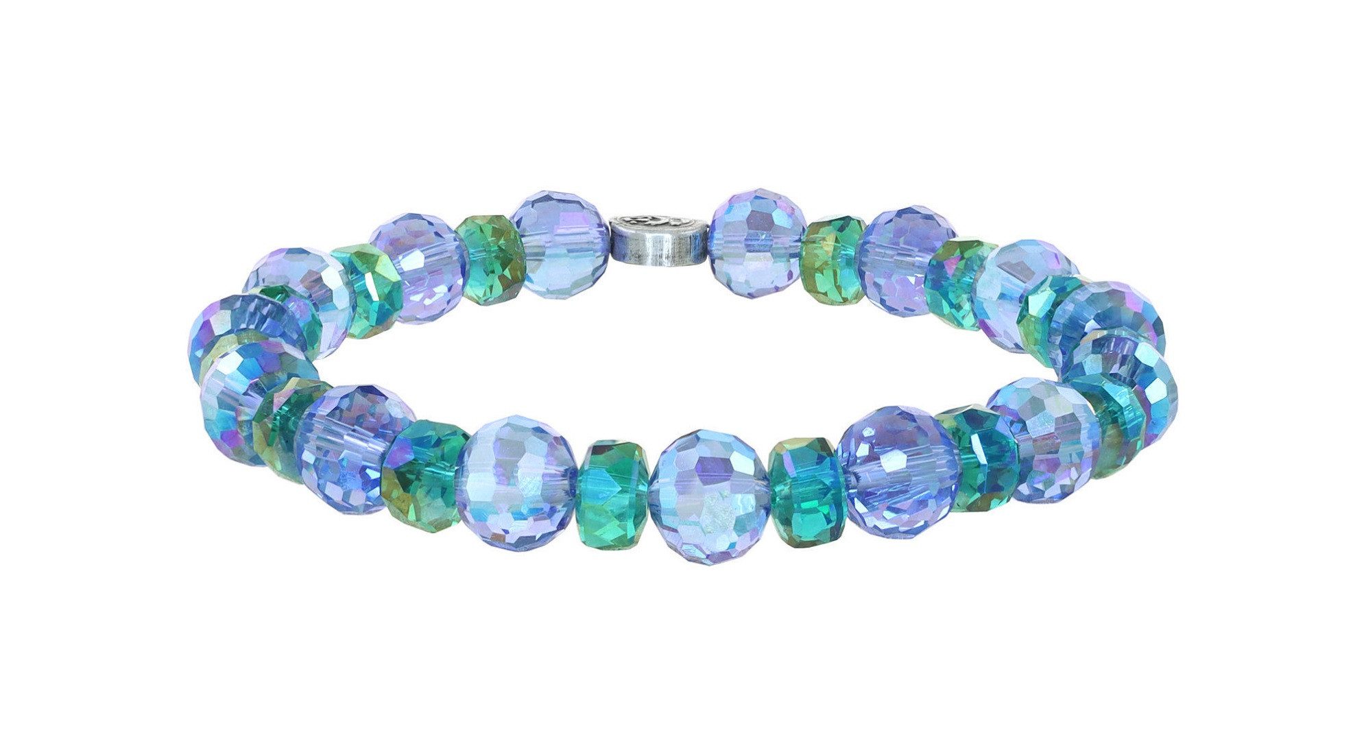 KONPLOTT Armband Konplott: Armband Bead Snake Jelly - round