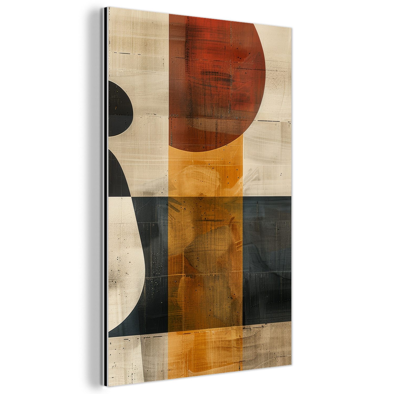 MuchoWow Metallbild Abstrakt - Kunst - günstig online kaufen