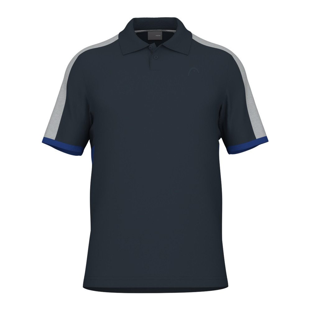 Head Poloshirt Play Tech (Mesh-Einsätze) navyblau/royalblau Herren