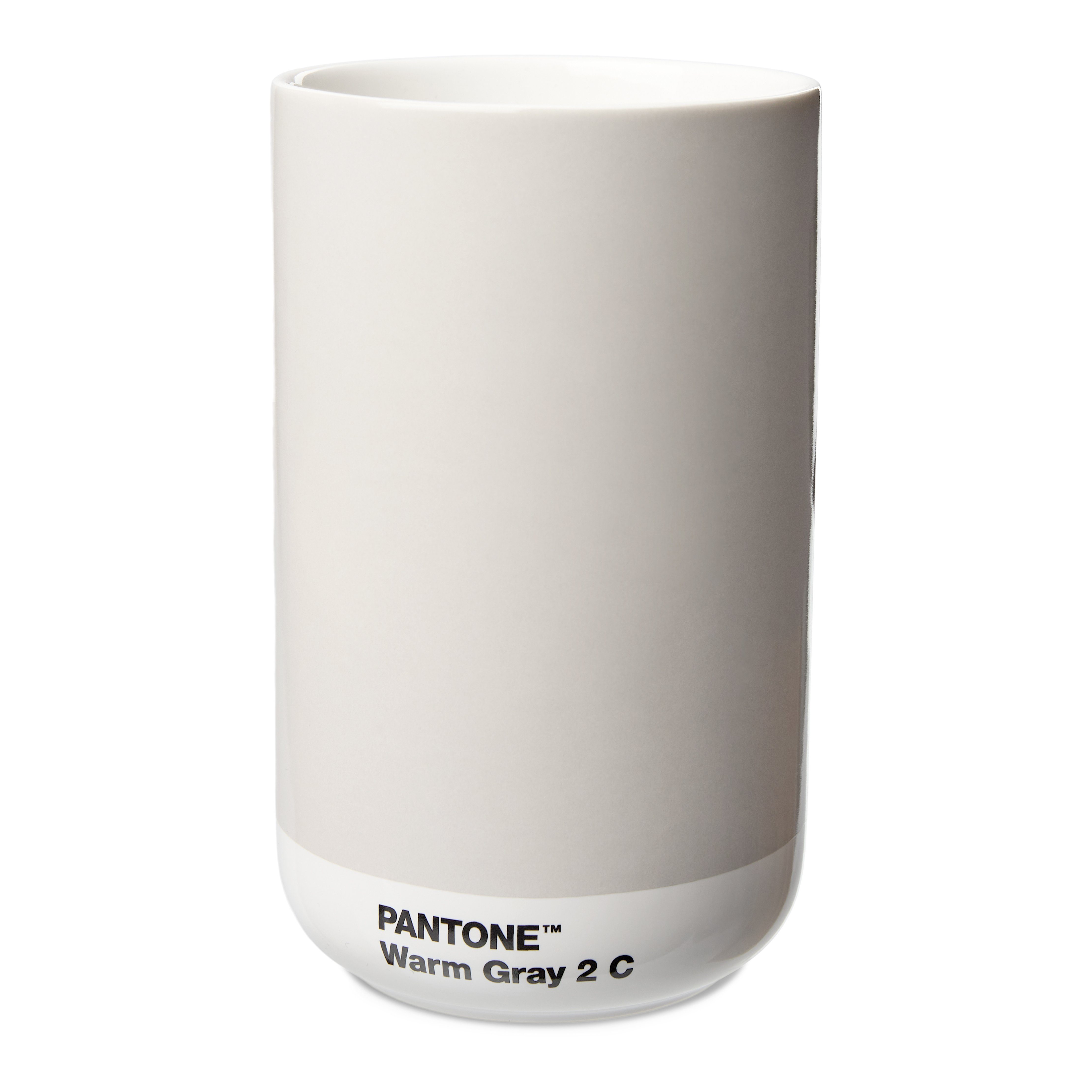 PANTONE Dekovase Mini Porzellan Vase, in Geschenkbox, 500ml